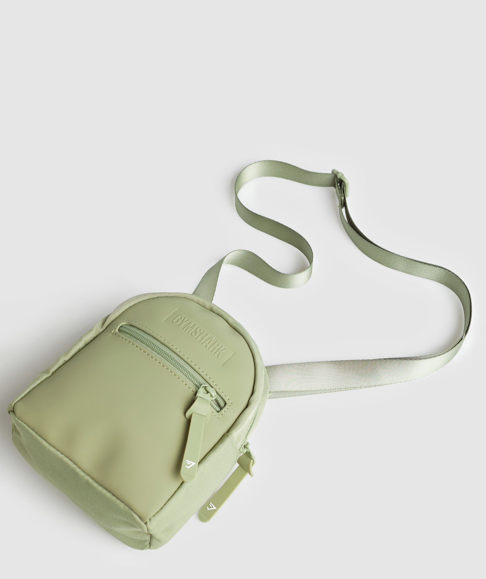 Everyday Crossbody Bag in Natural Sage Green - view 2