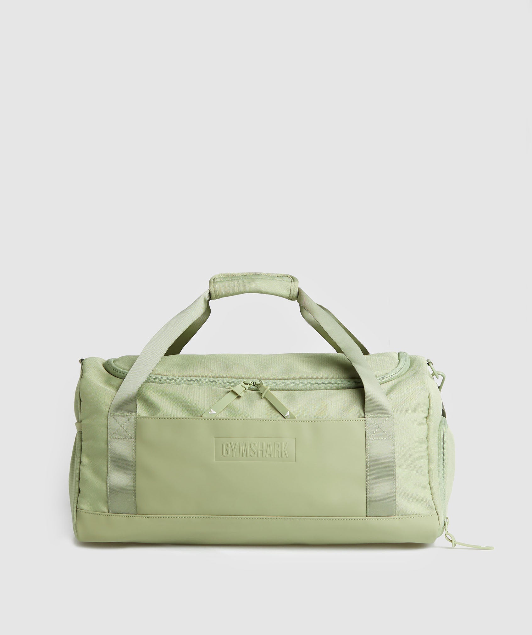 Small Everyday Holdall in Natural Sage Green