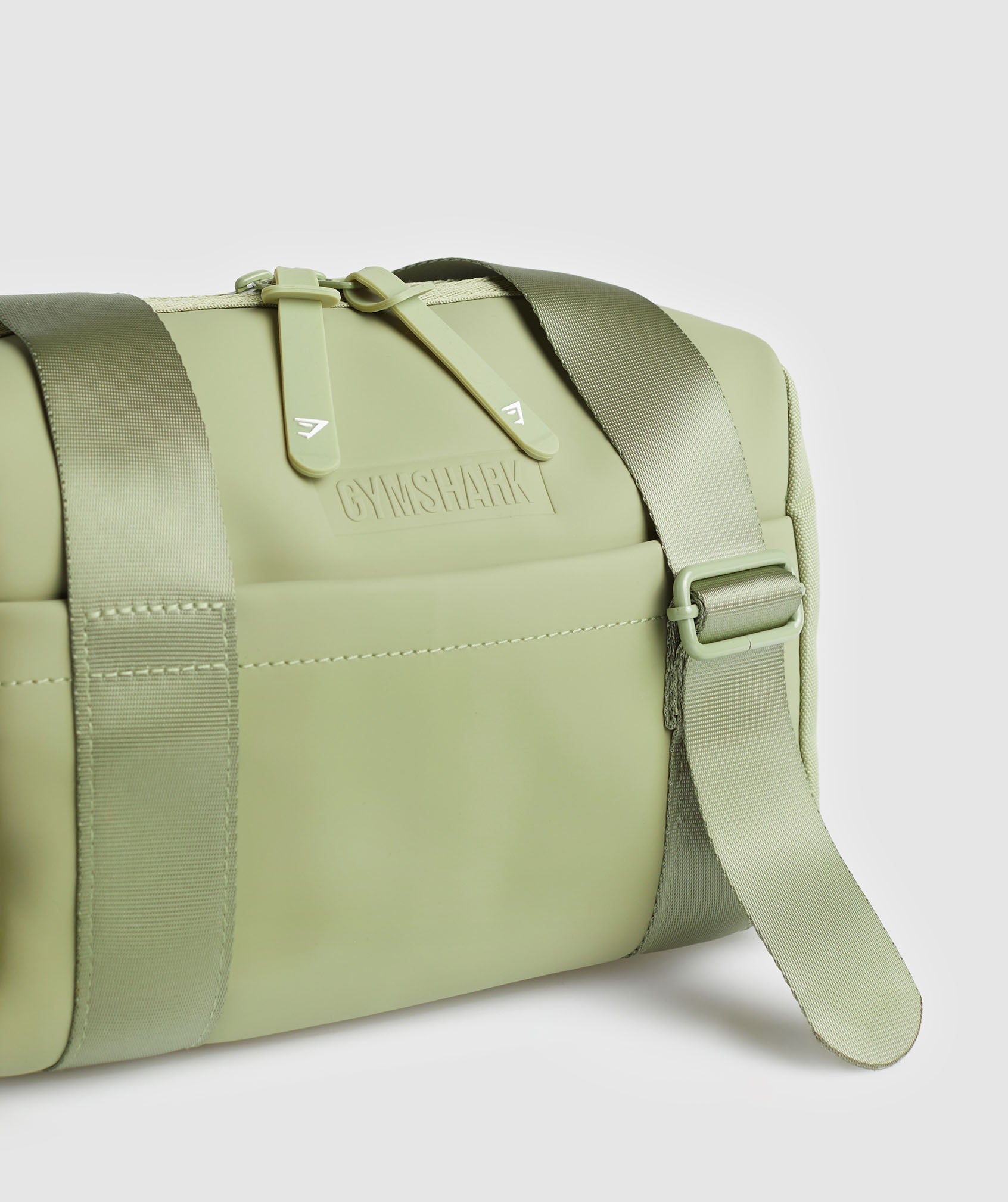 Everyday Mini Gym Bag in Natural Sage Green - view 4