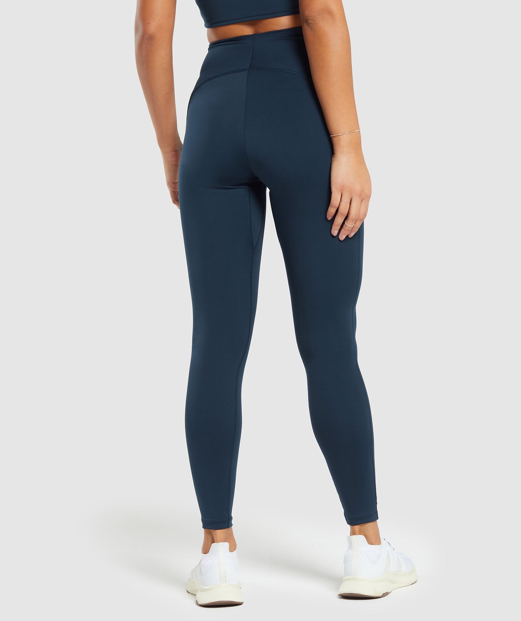 Gymshark Vital Seamless 2.0 Leggings - Pearl Blue Marl