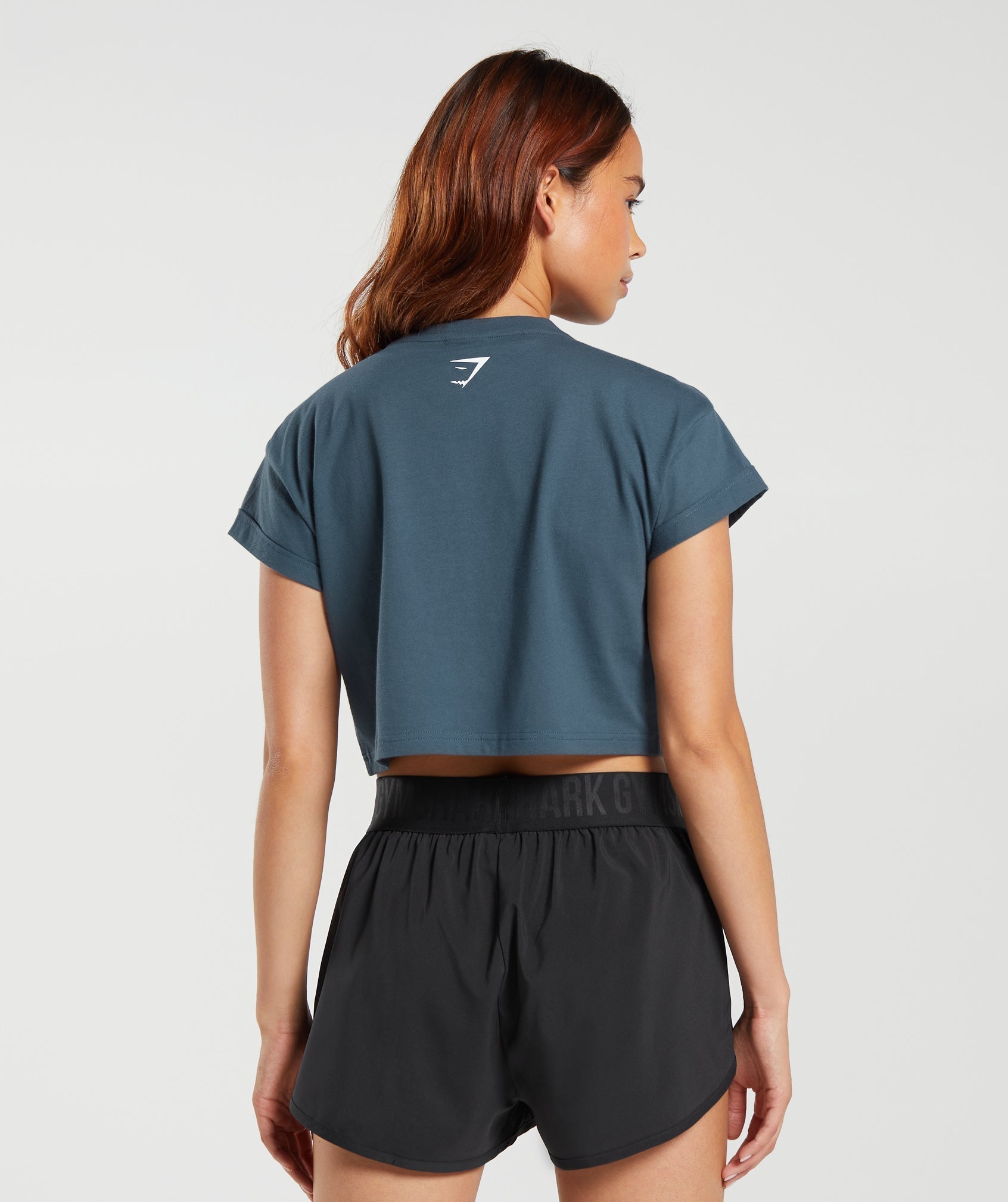 Fraction Crop Top