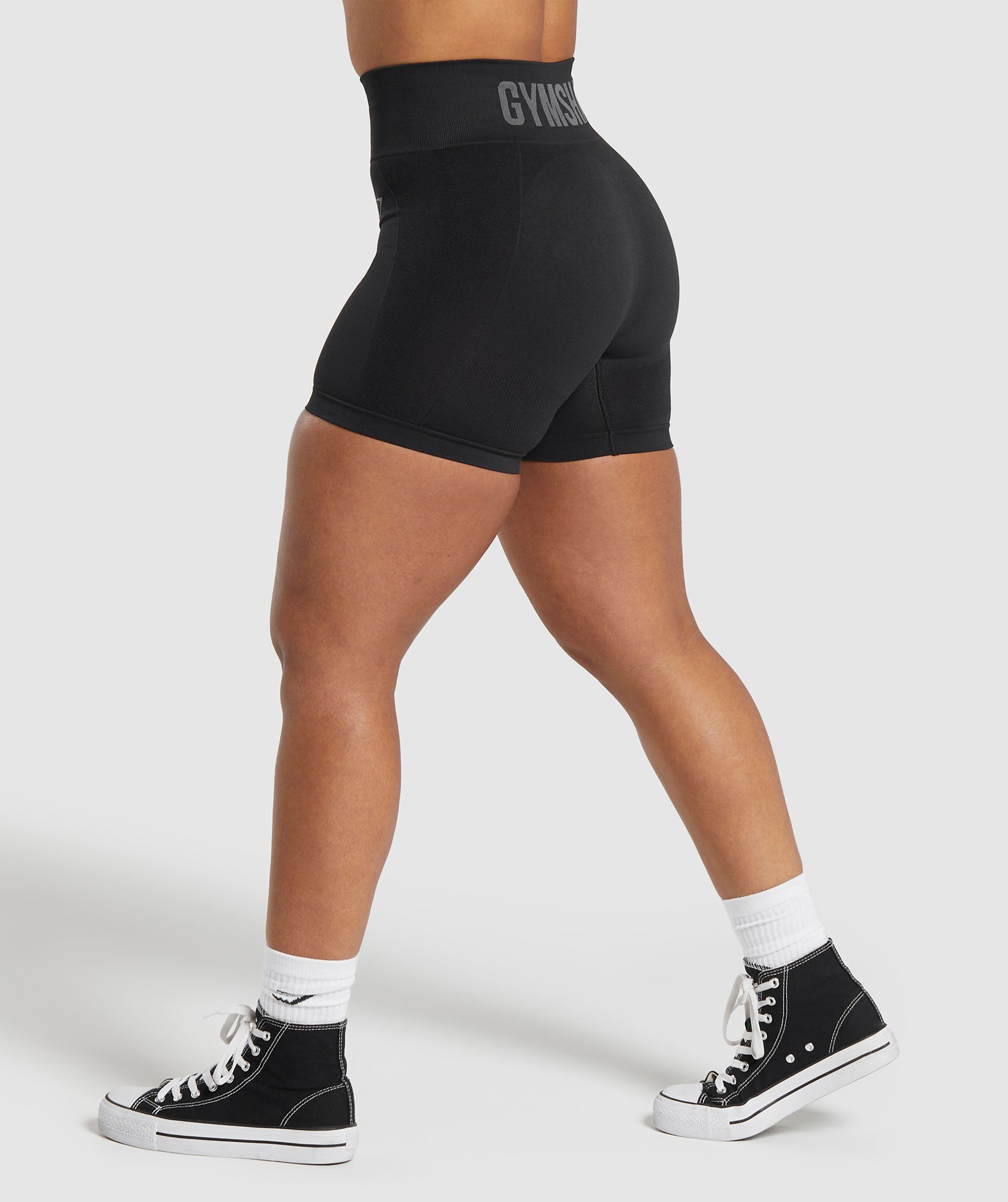 Flex Shorts in Black - view 3