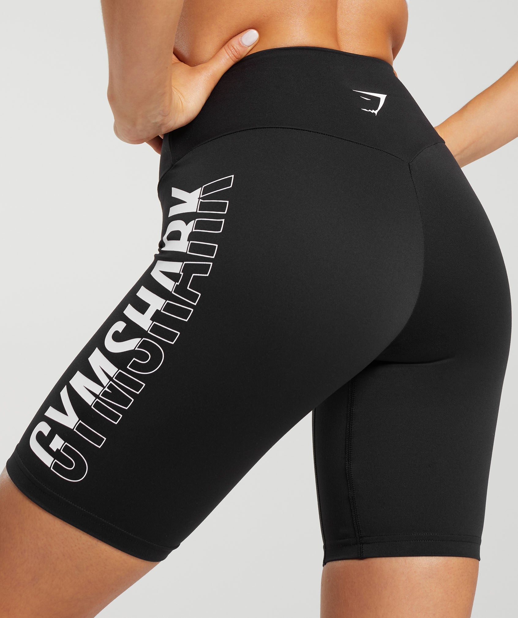 Gymshark Fraction Shorts - Black