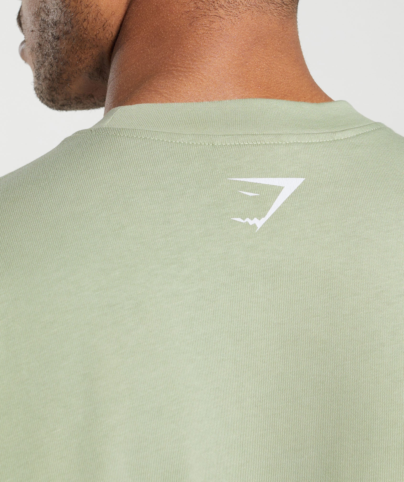 Collegiate T-Shirt in Faded Green - view 6