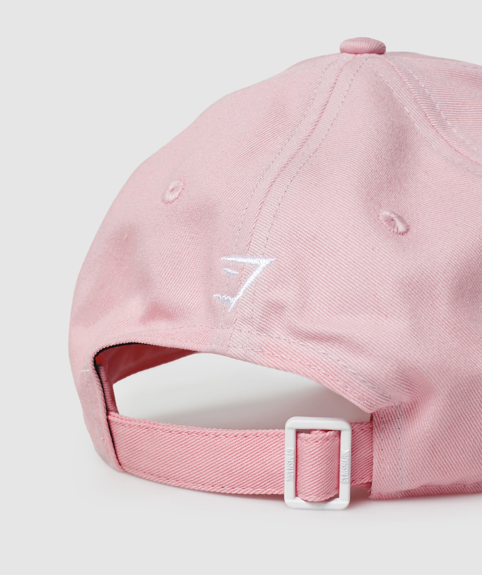 Cotton Graphic Cap in Dolly Pink - view 2
