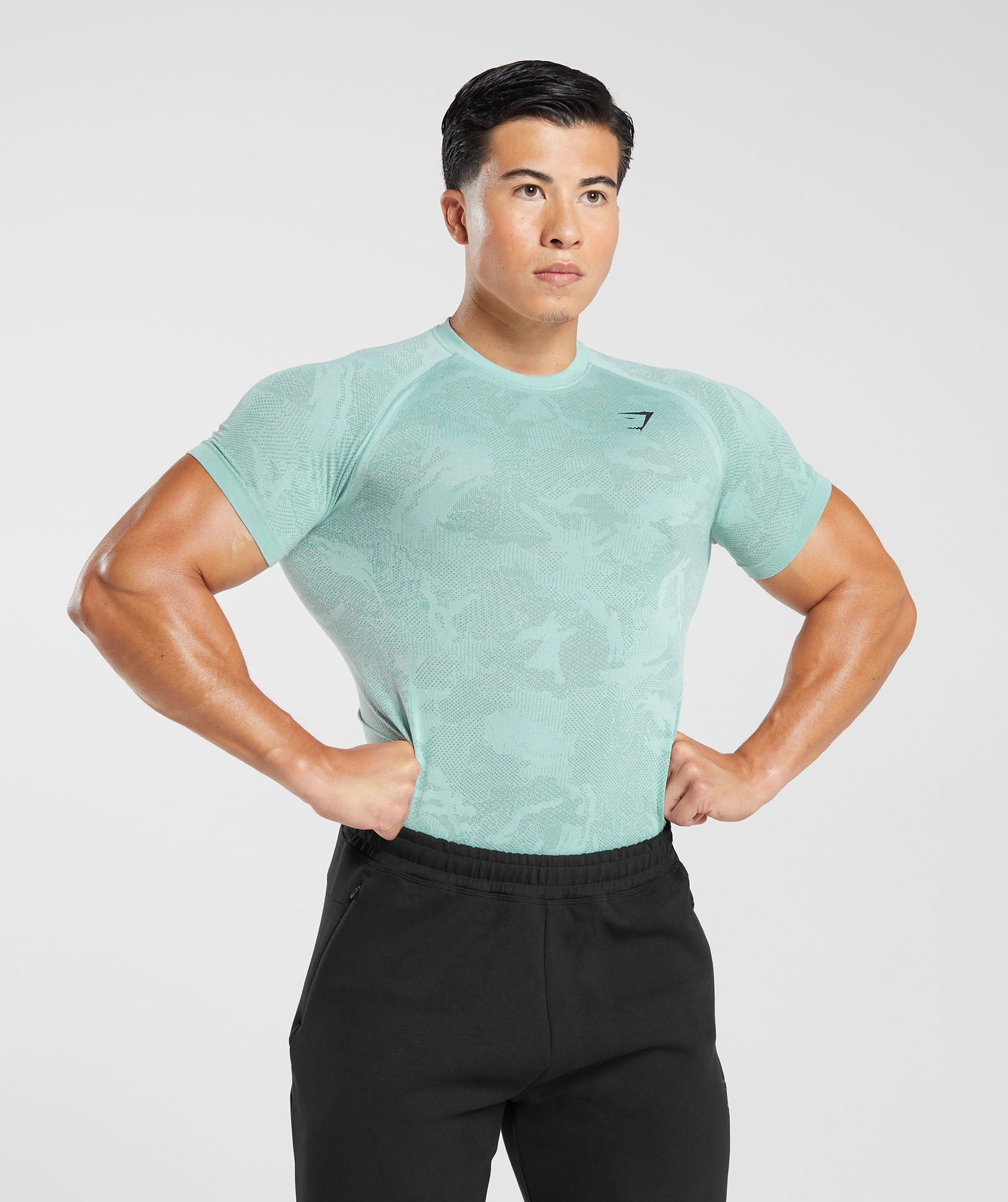 Gymshark Men's Baselayer Top Element Baselayer T-Shirt - New