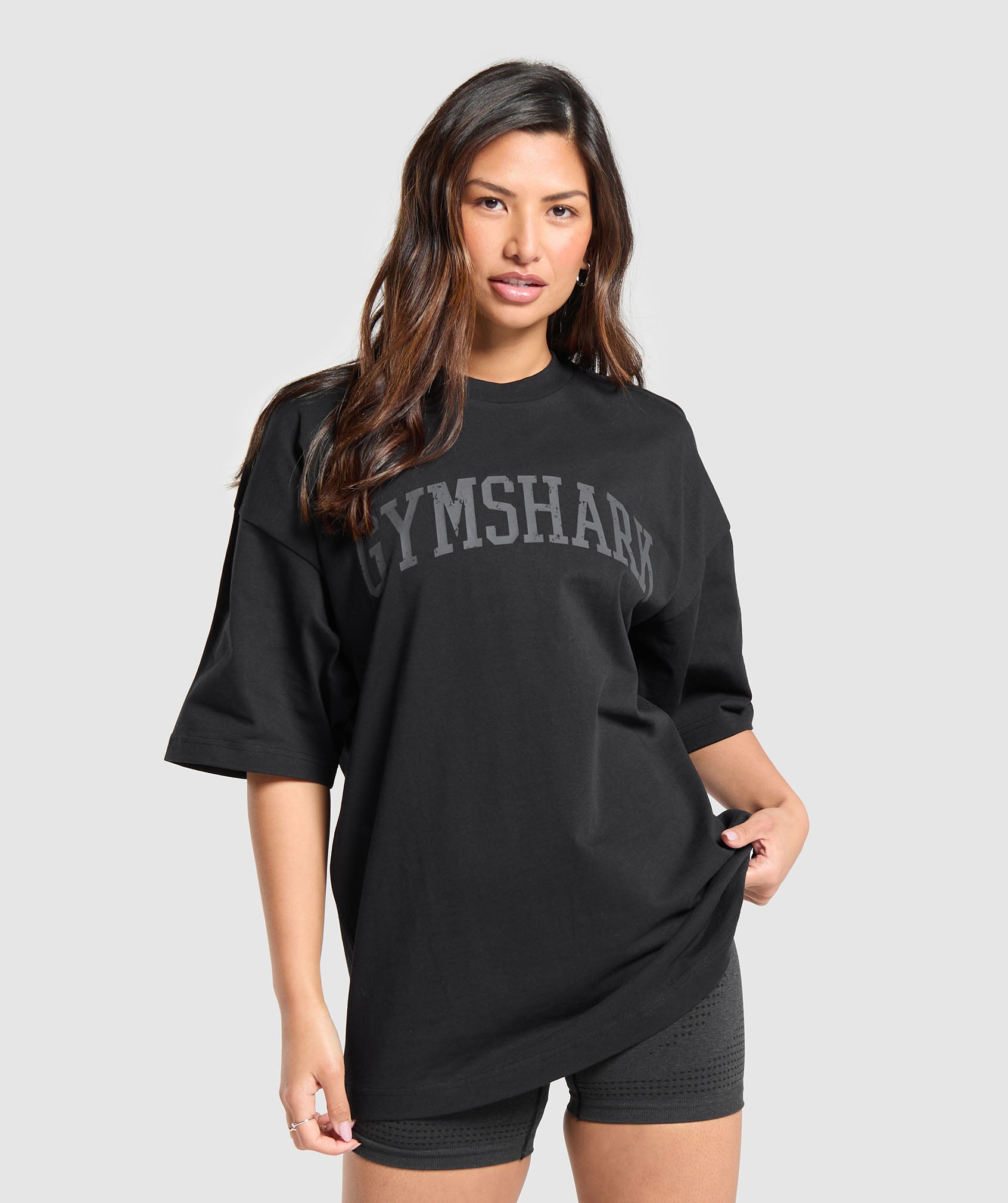 GFX Collegiate Oversized T Shirt