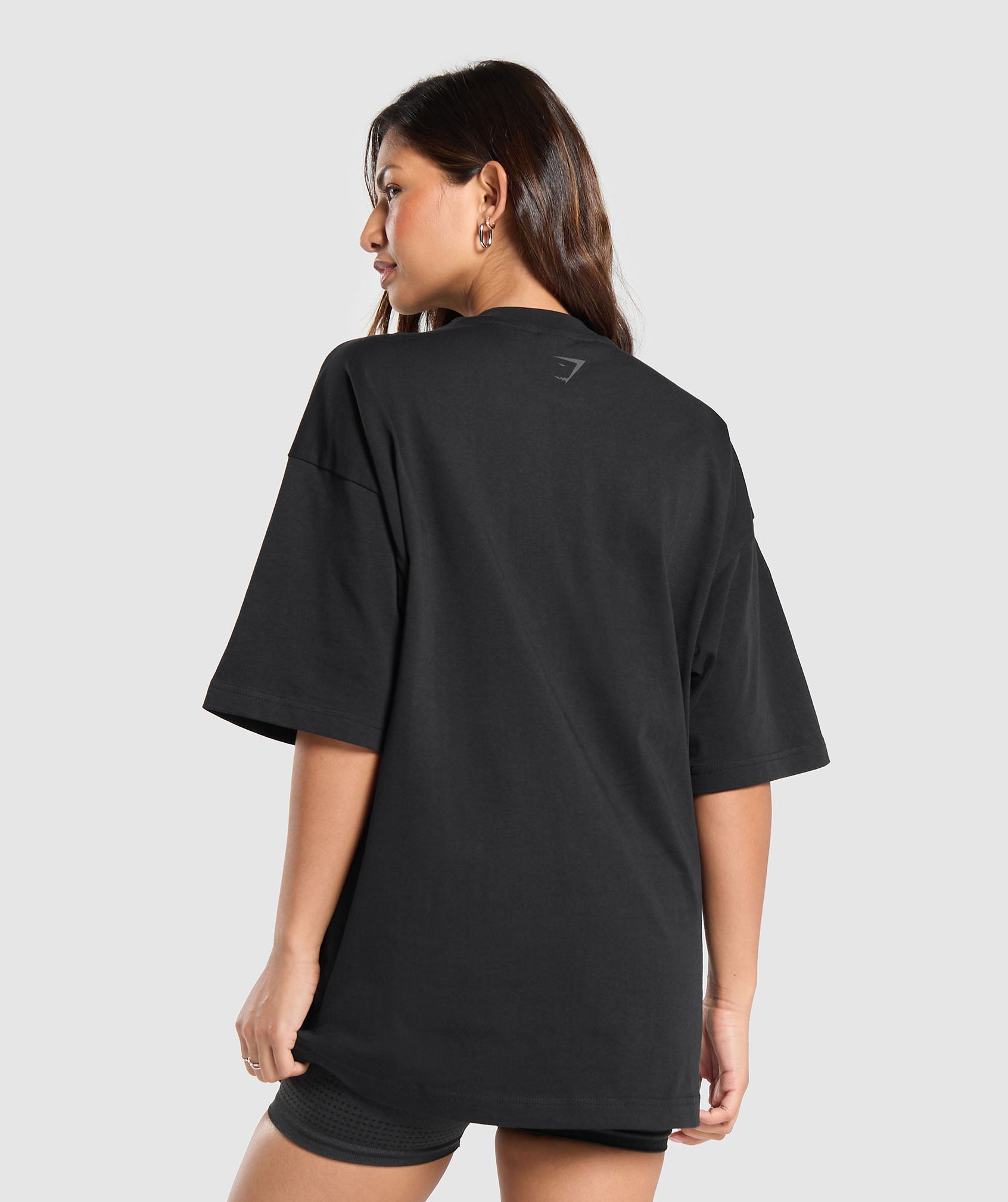 GFX Collegiate Oversized T Shirt