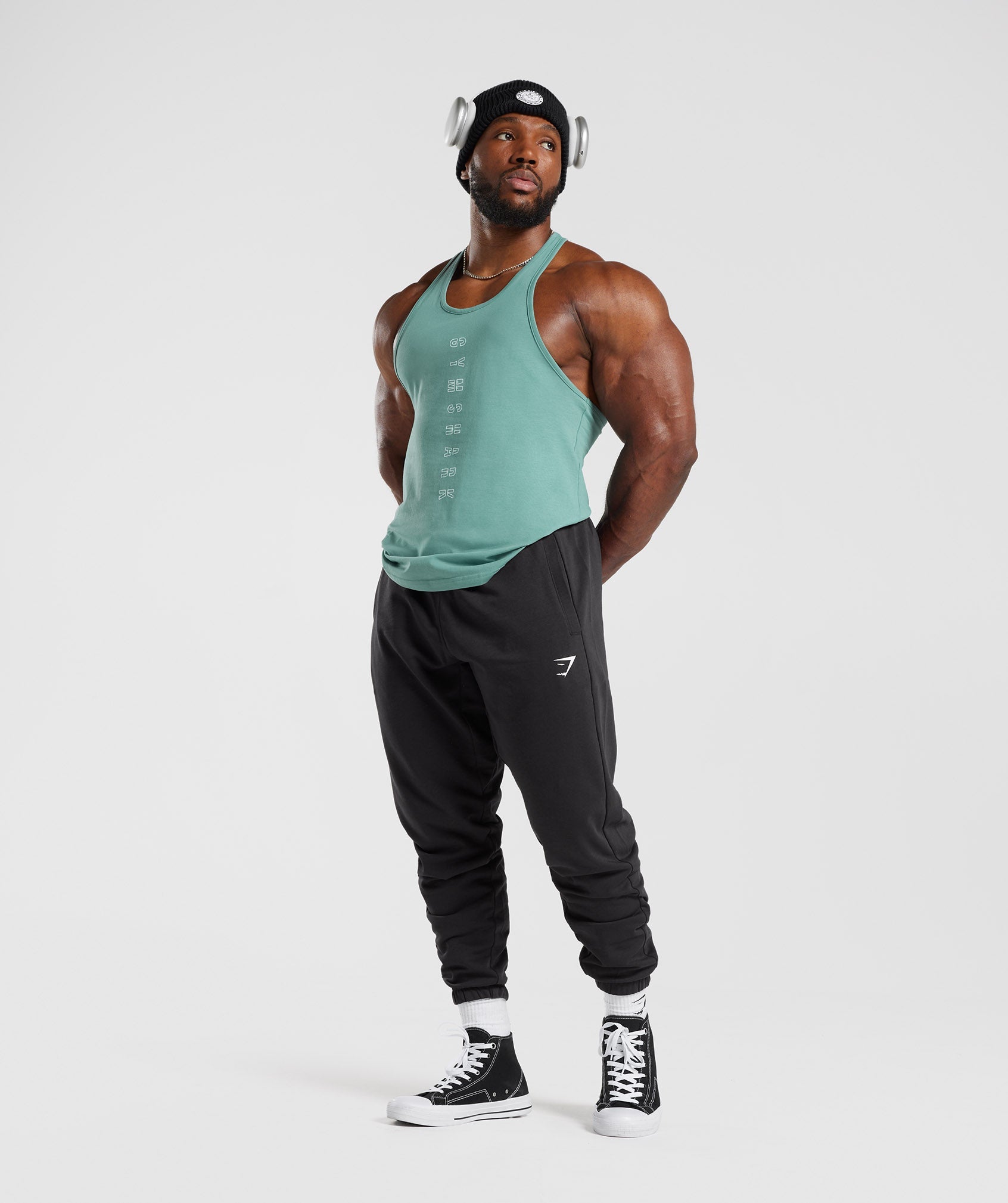 Core Stringer in Ink Teal