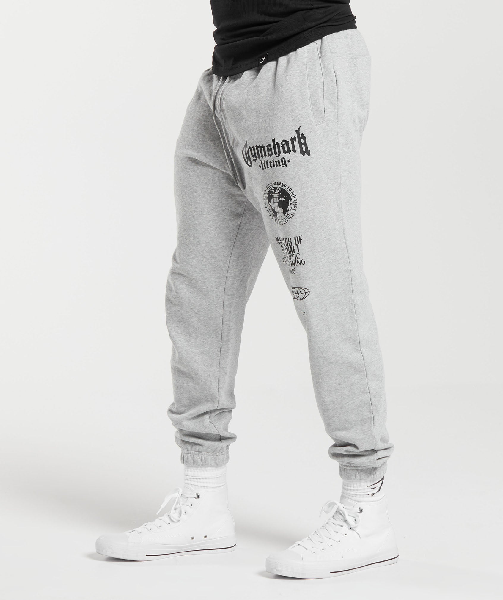 Global Lifting Oversized Joggers