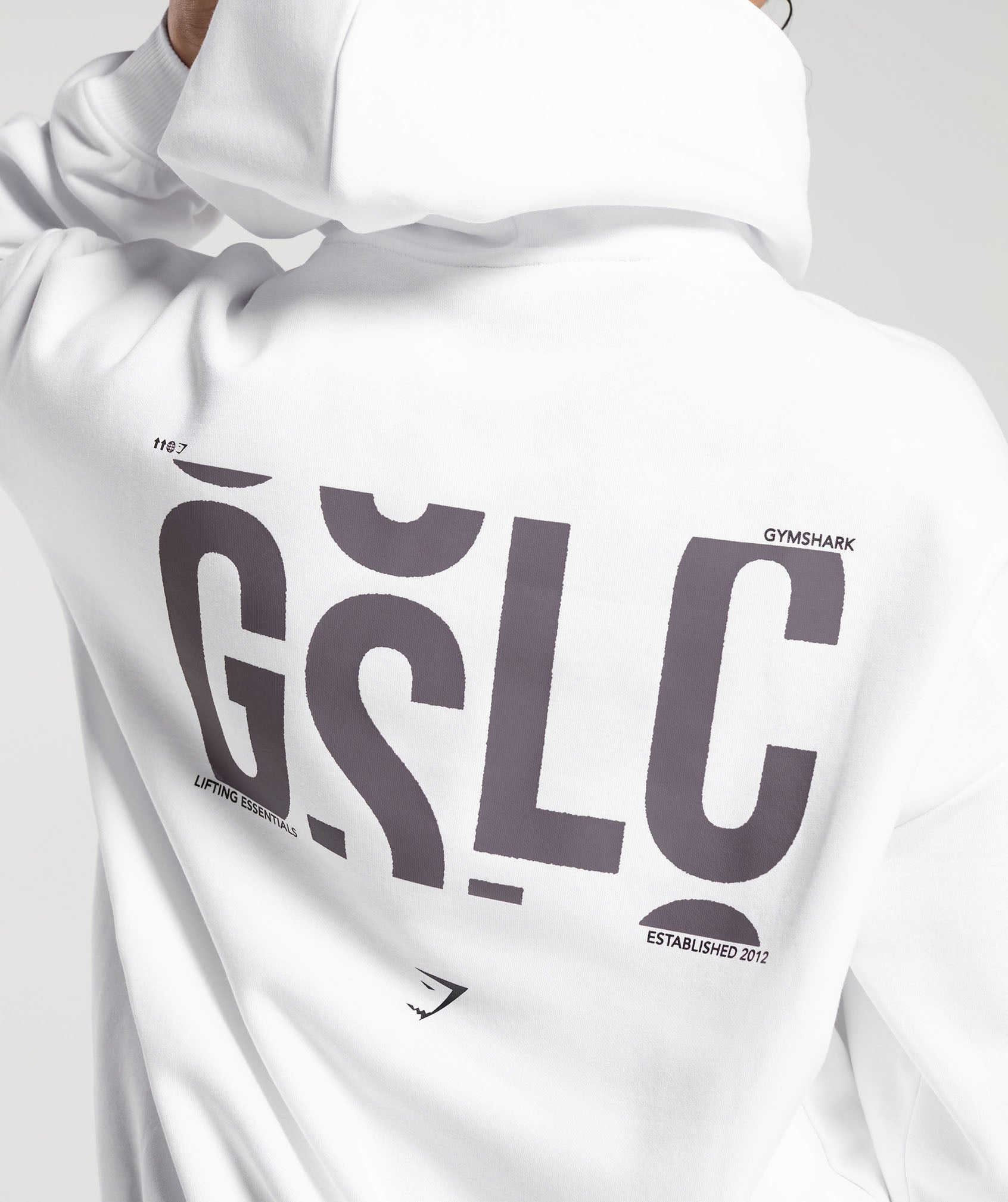 GSLC Hoodie GFX in White - view 6