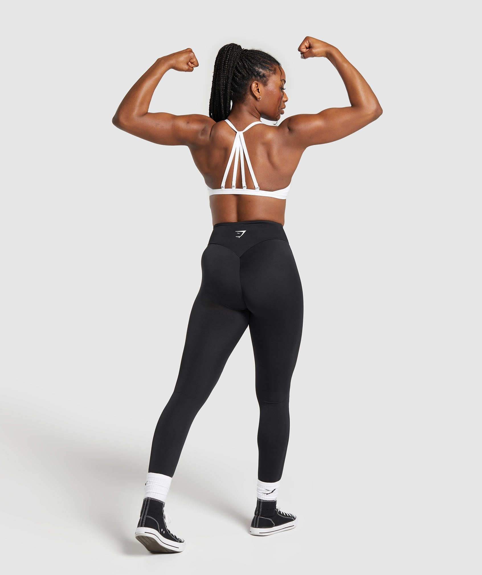 GS Power Tall Leggings in Black - view 4