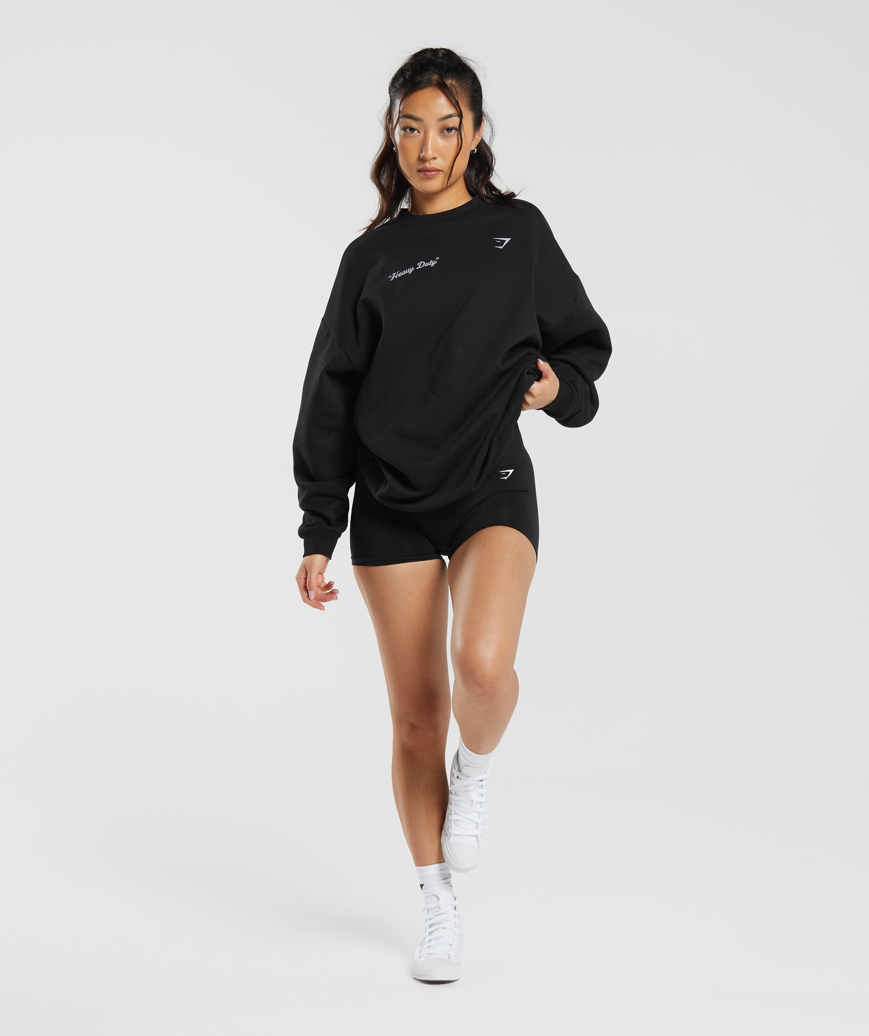 Heavy Duty Oversized Sweatshirt