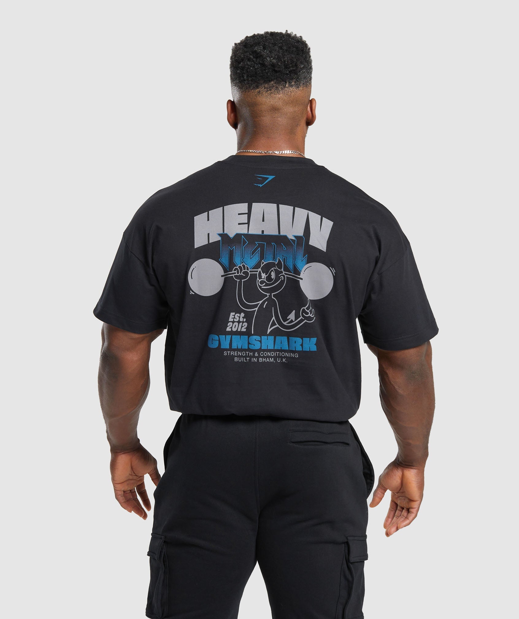 Heavy Metal T-Shirt in Black - view 1