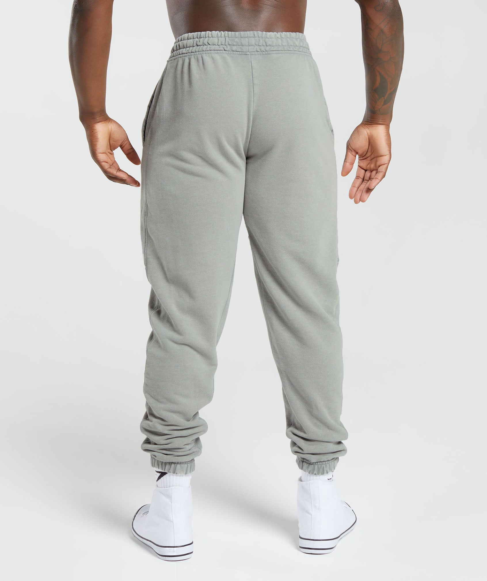 Heavyweight Sweatpants - Marl Grey