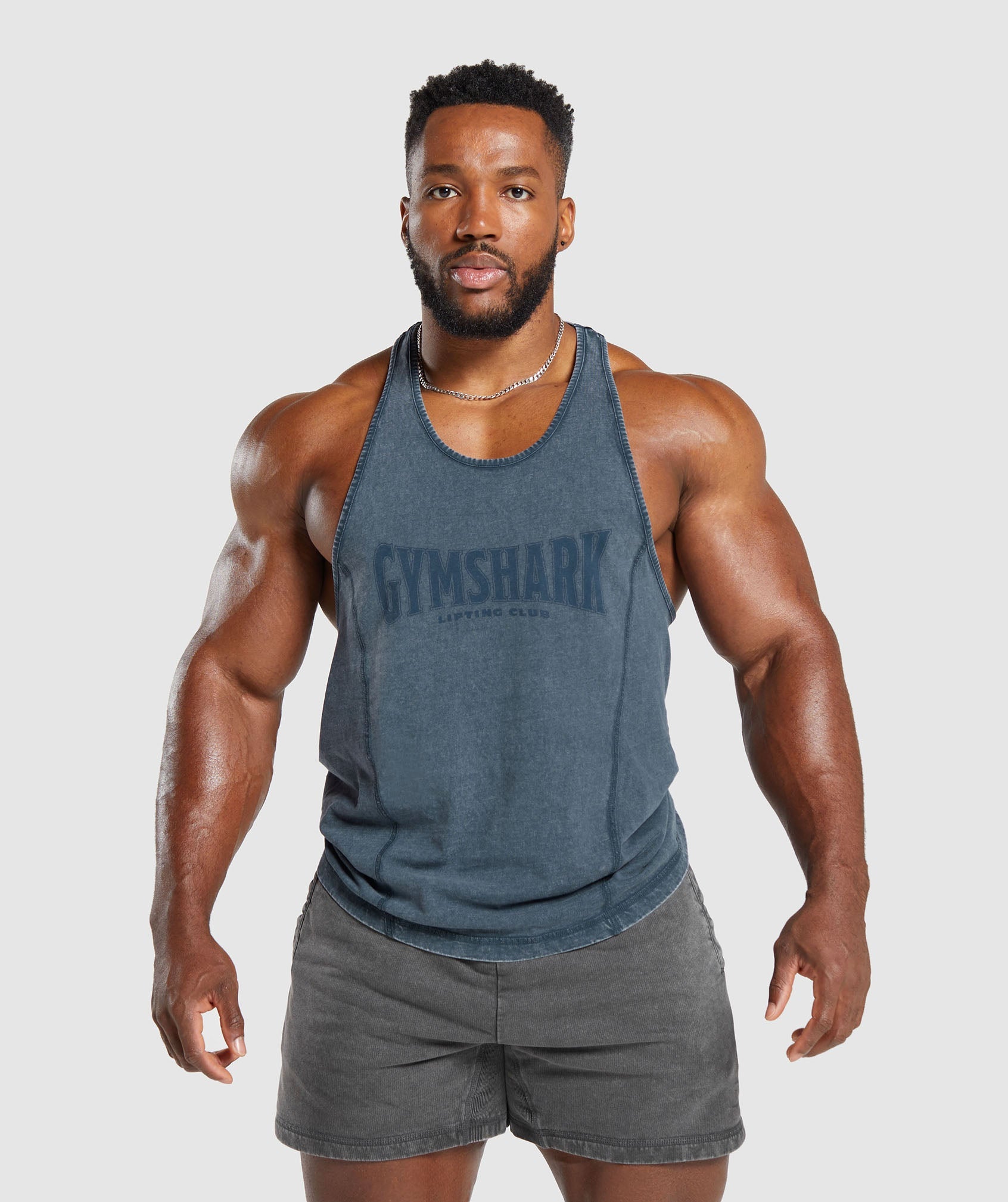Las mejores ofertas en Camisas para hombres Gymshark regular Activewear