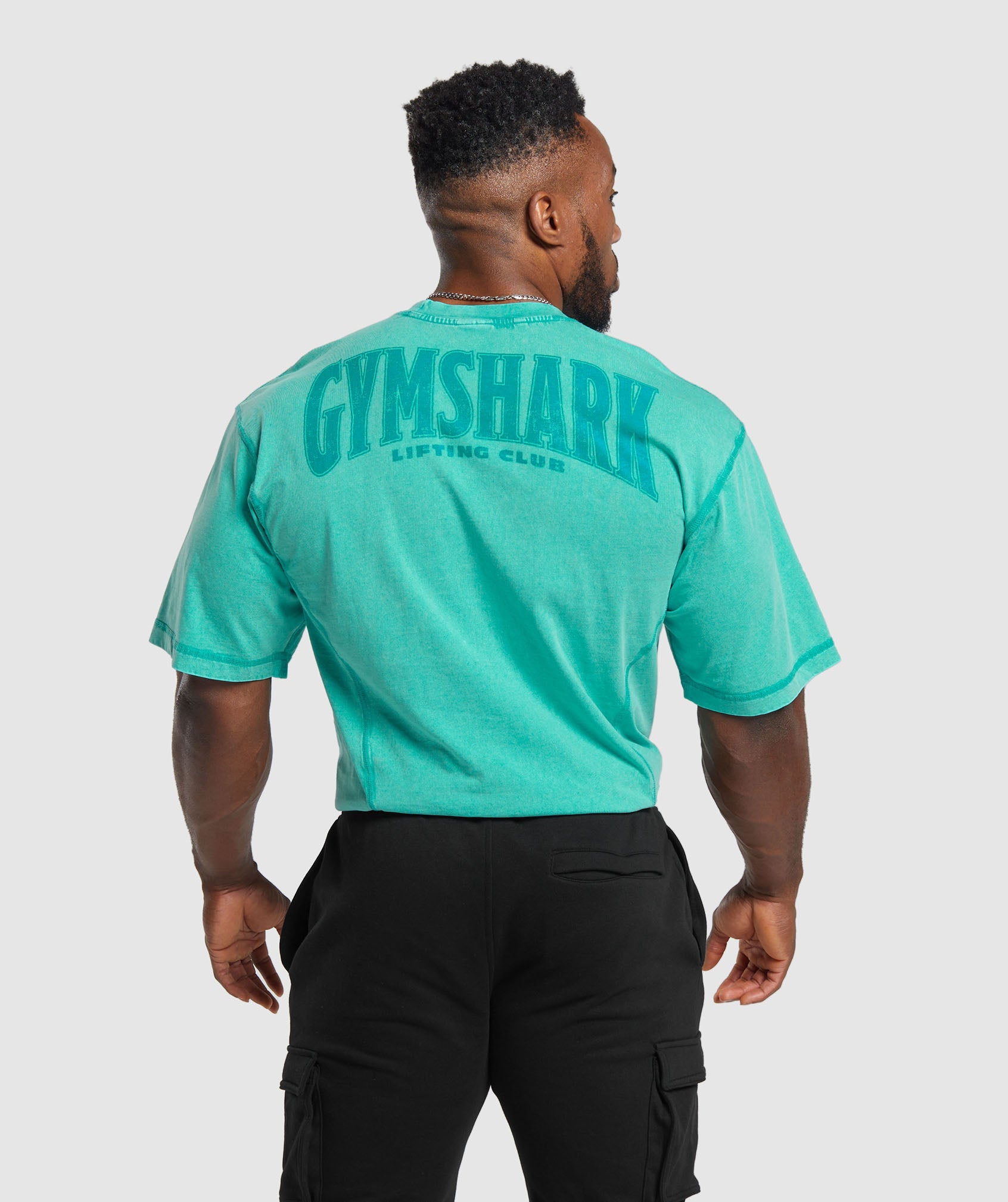 Gymshark Veer T-Shirt - Red Red Homme