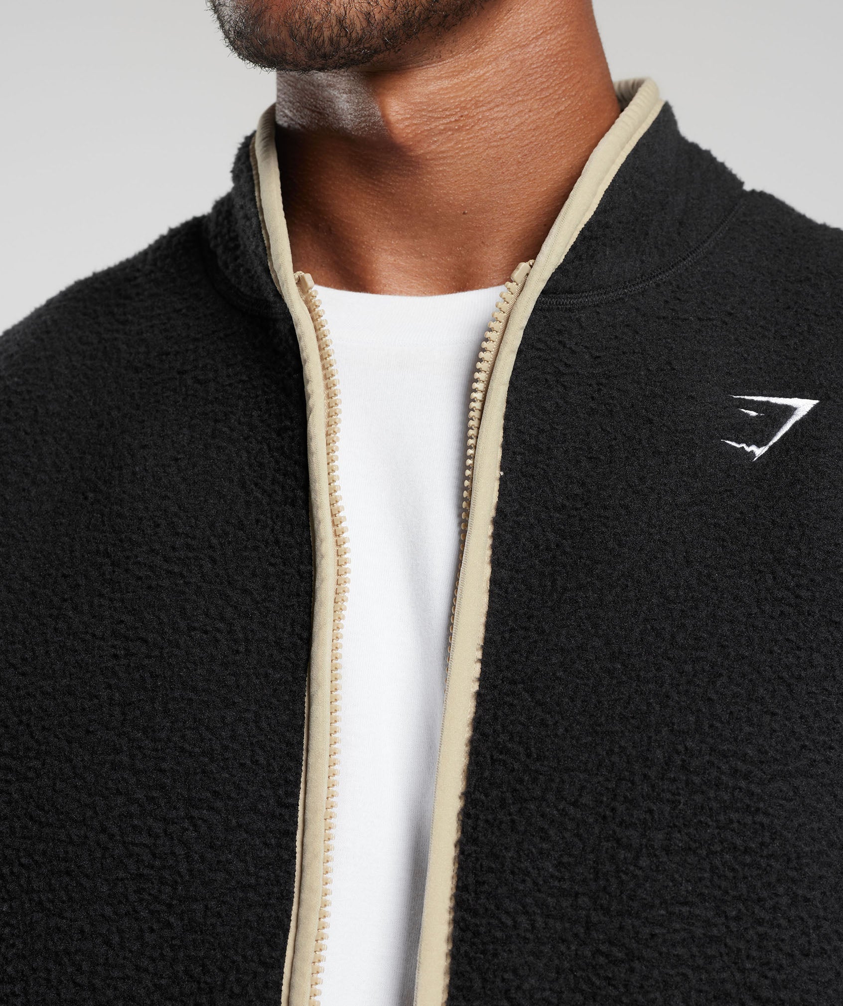 Holt M Textured Fleece