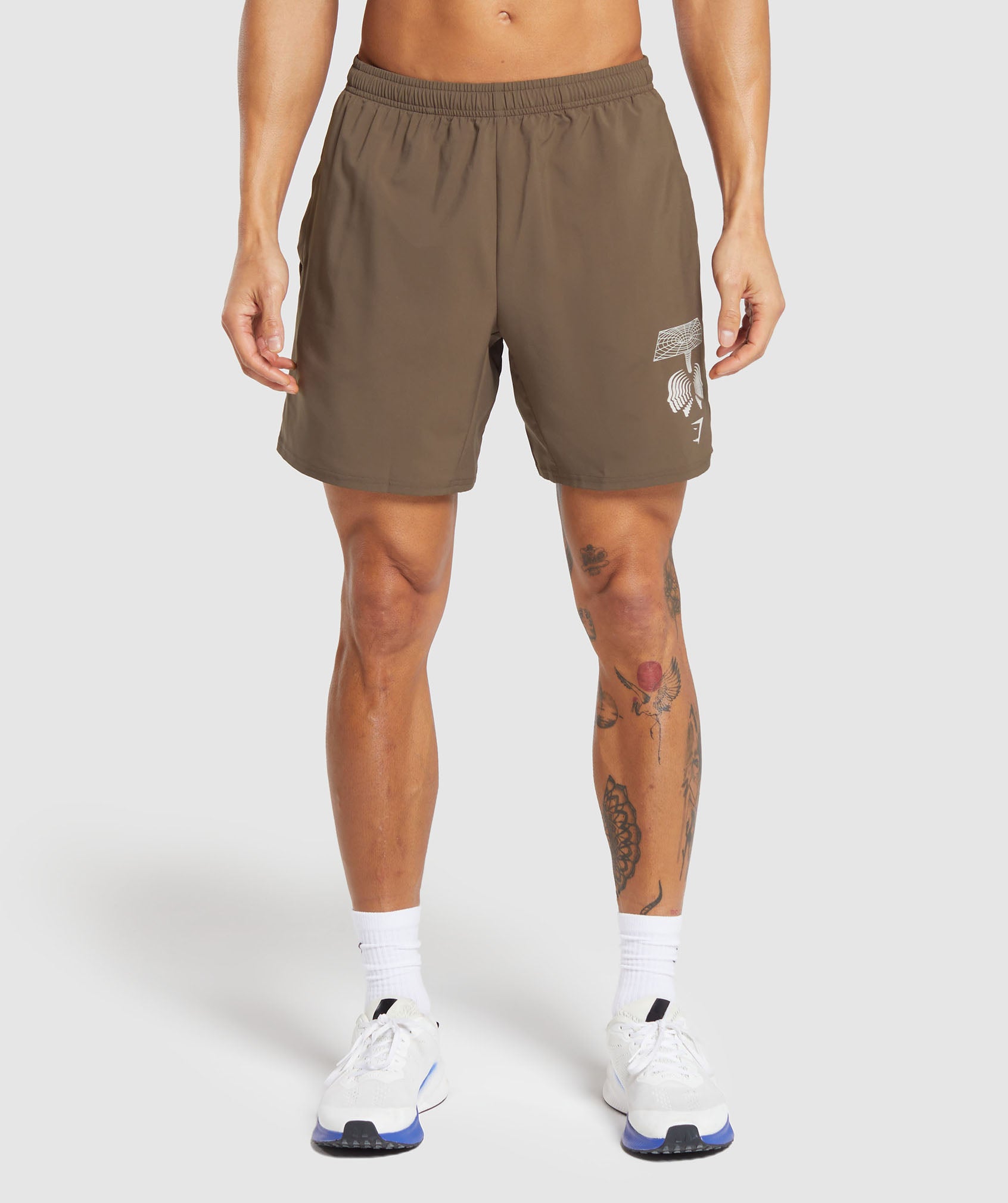 Lifting Club Mesh 5 Shorts