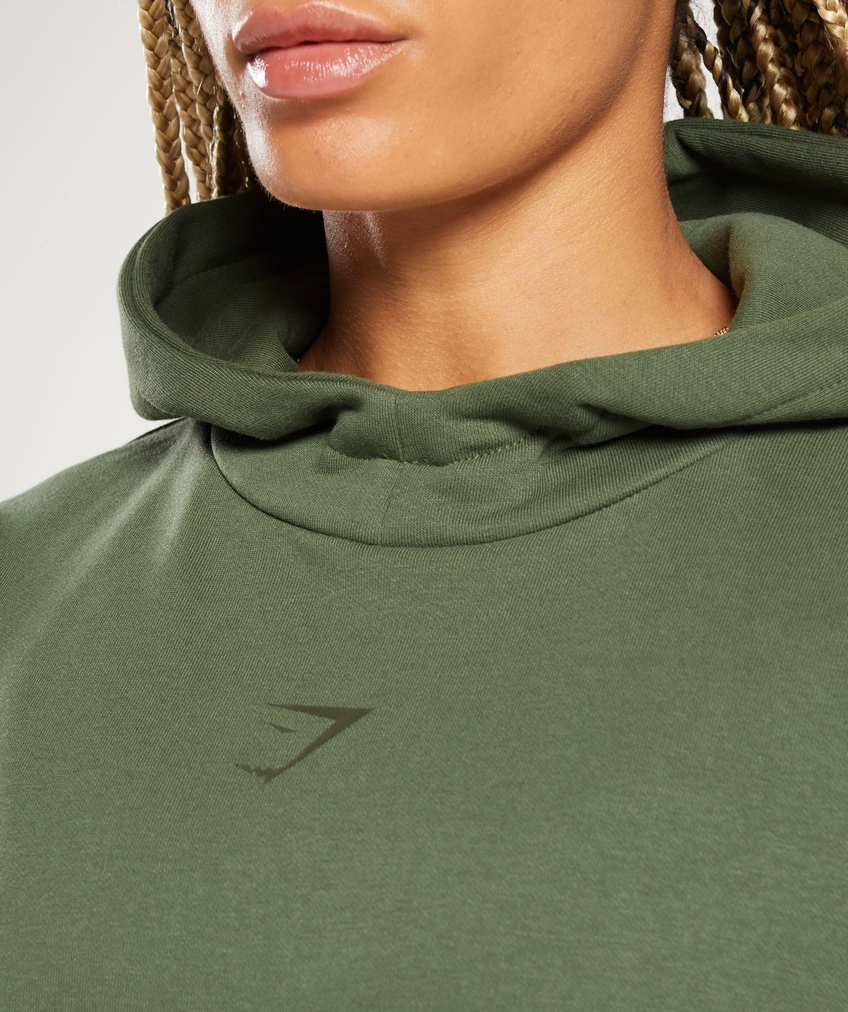 Committed To The Craft Hoodie in Green - view 3