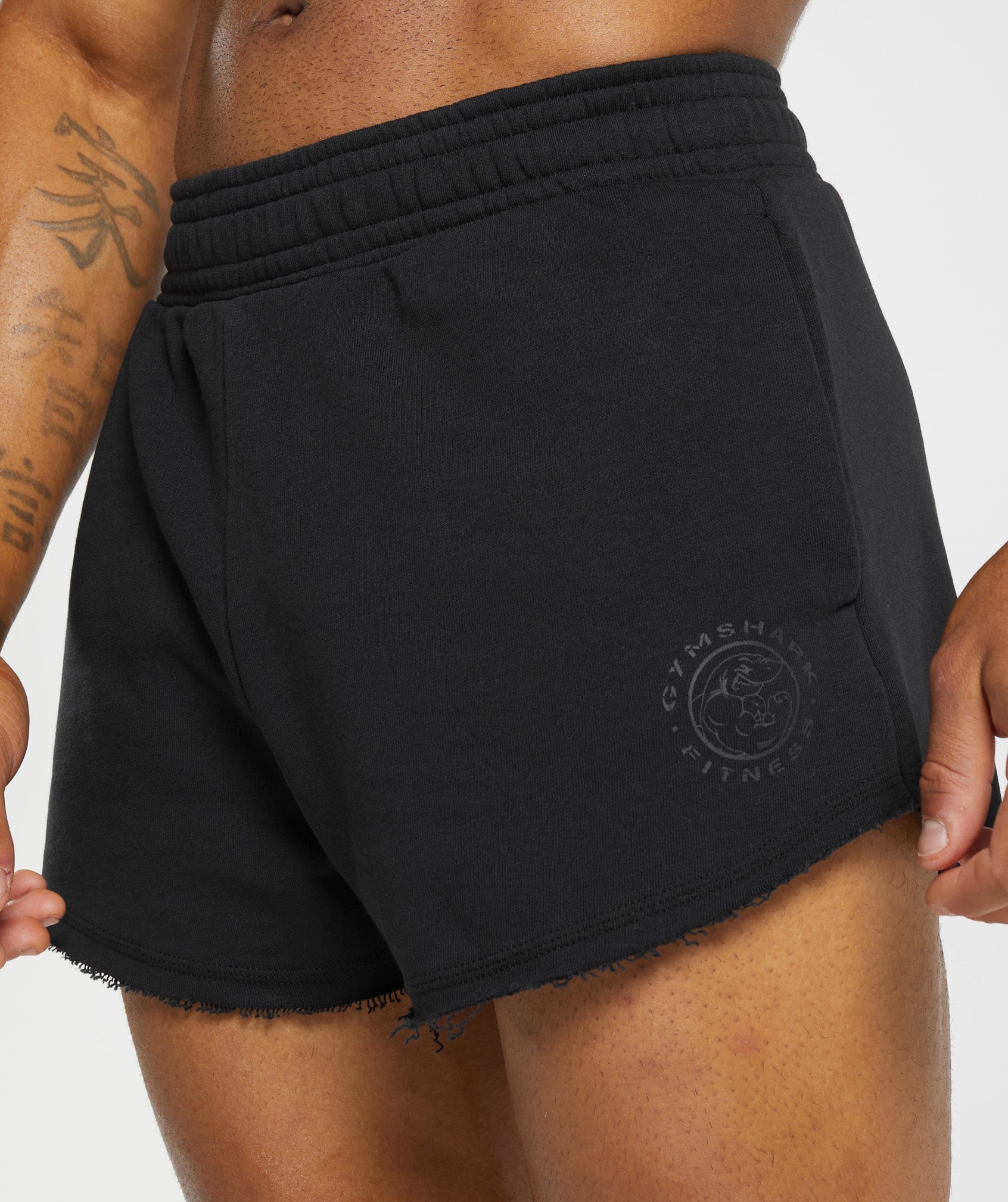 Legacy 4" Shorts in Black - view 5