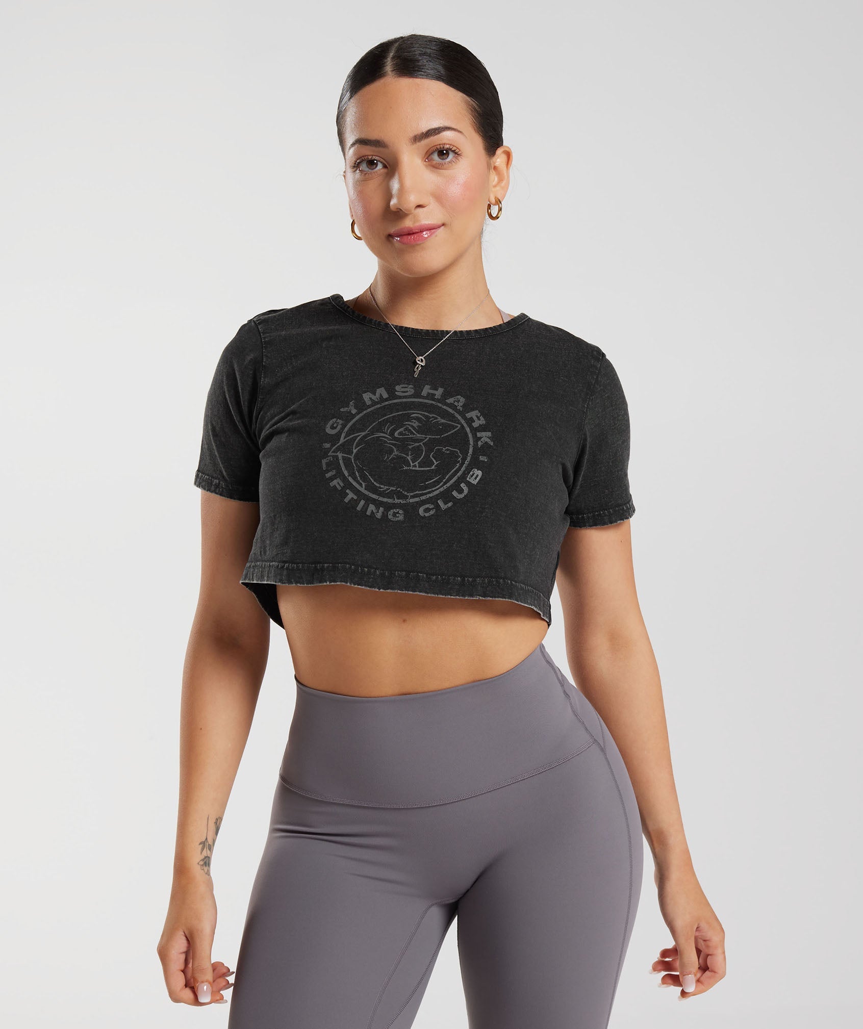 Cropped T-shirts & Crop Gym T-shirts – Gymshark