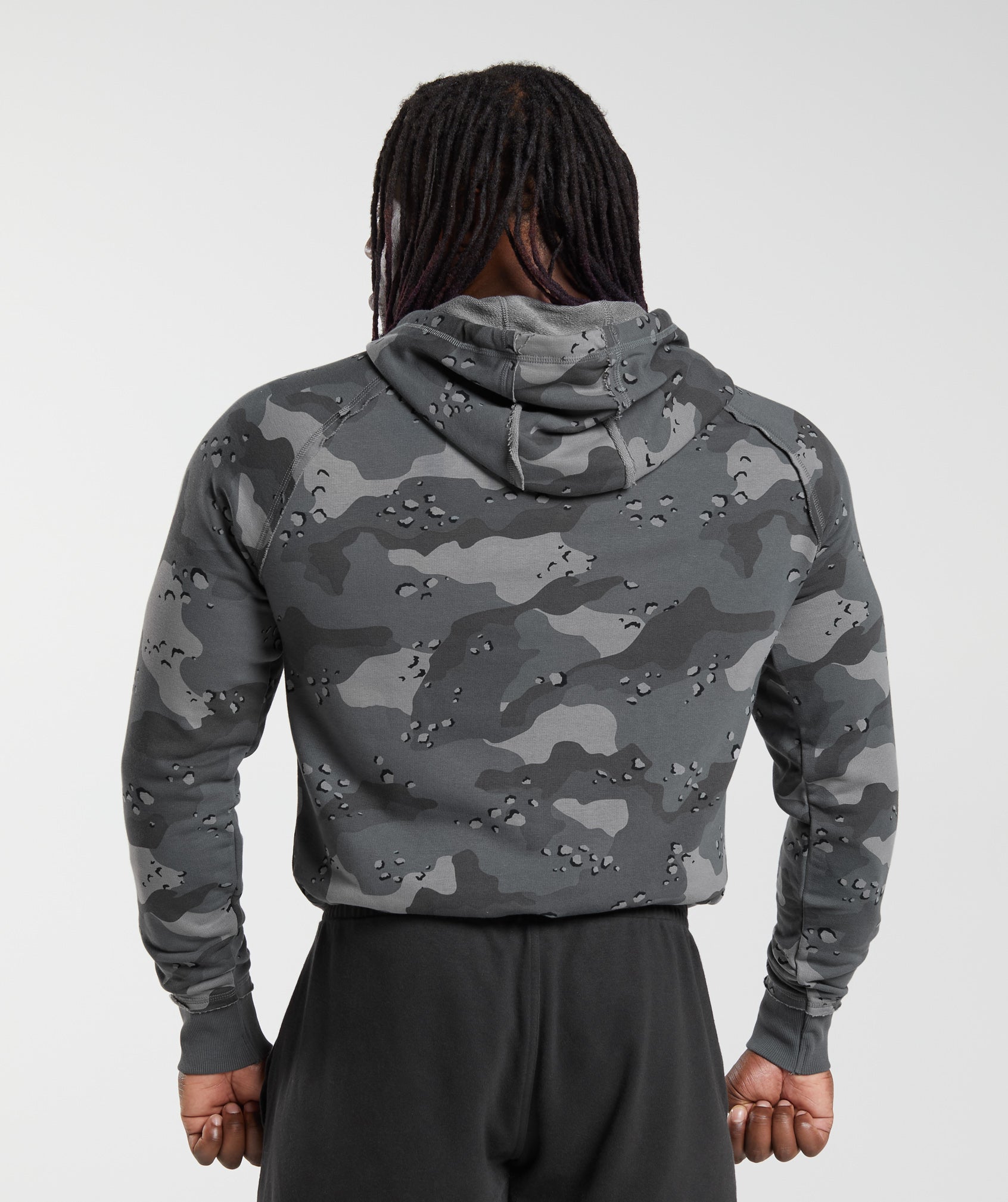 Legacy Hoodie in Pitch Grey - view 2