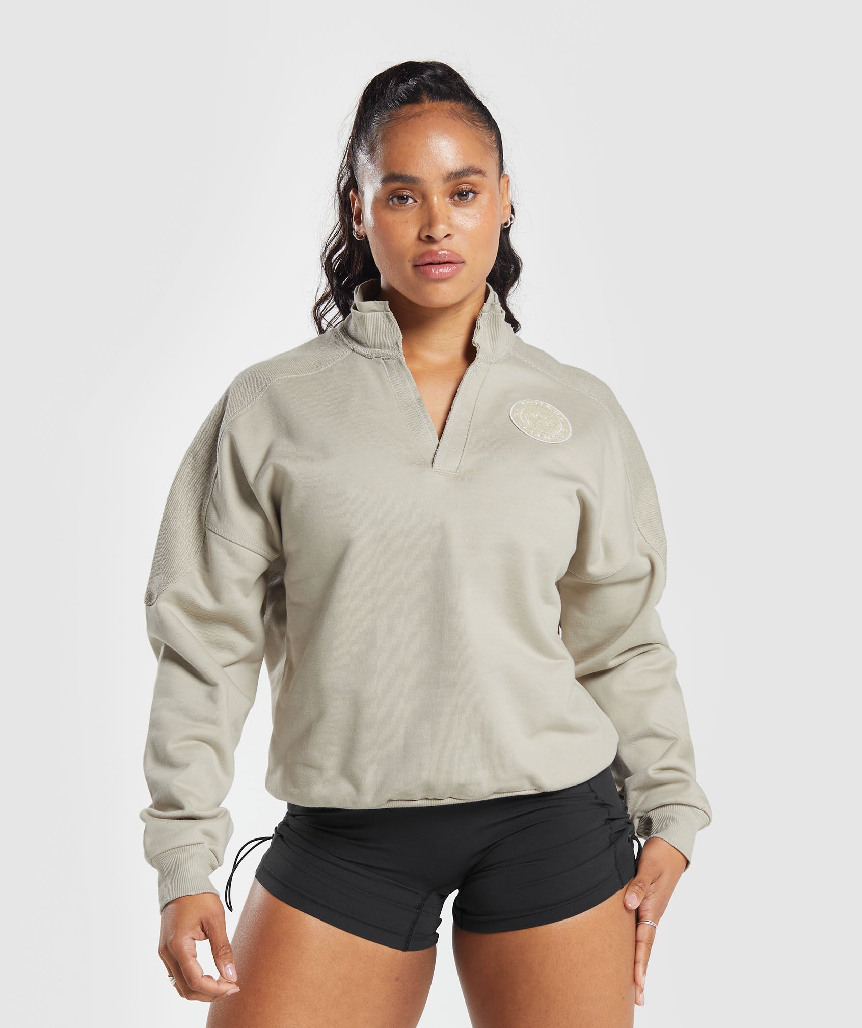 Legacy 1/4 Zip Sweatshirt