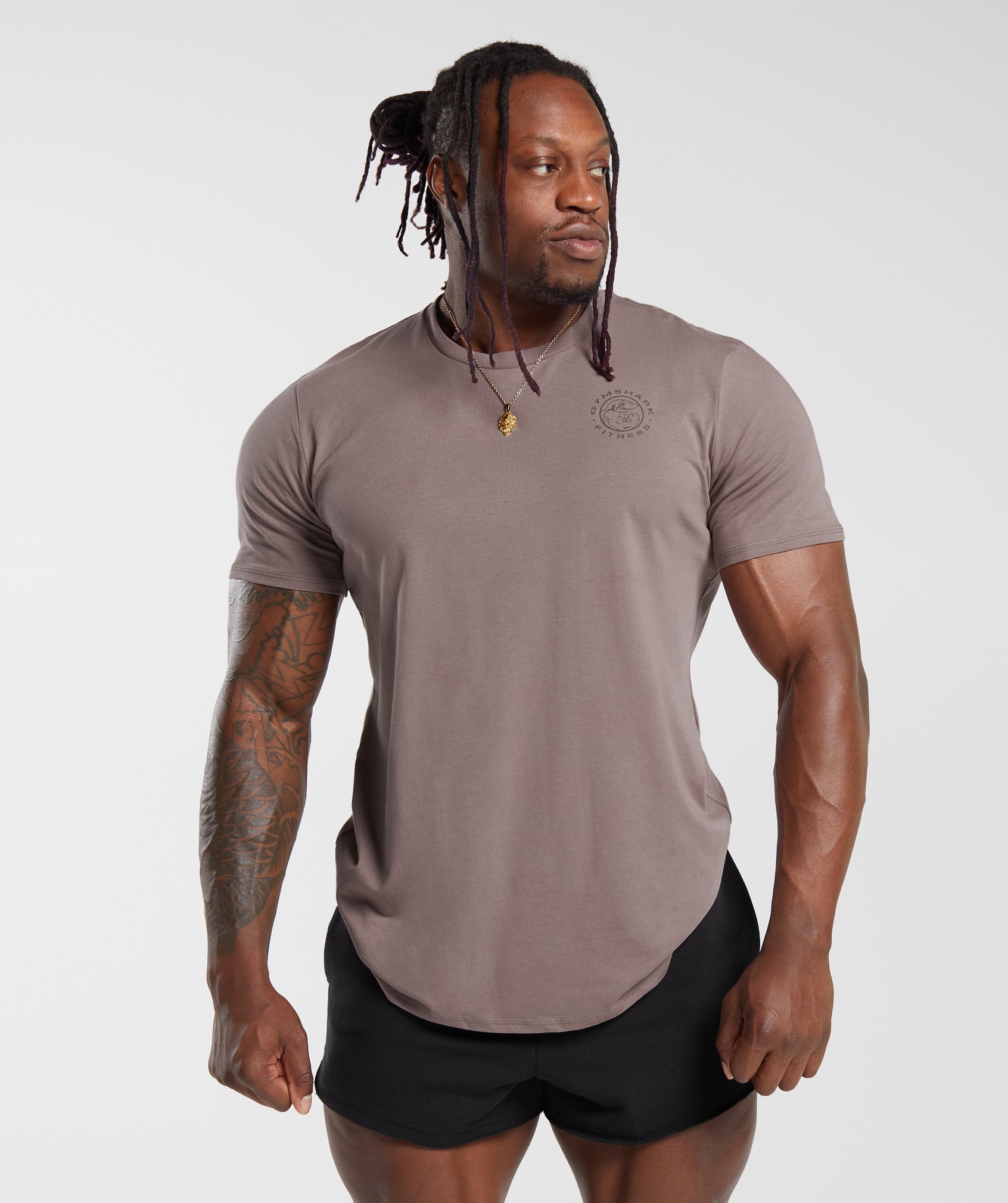 Legacy T-Shirt in Washed Mauve - view 2
