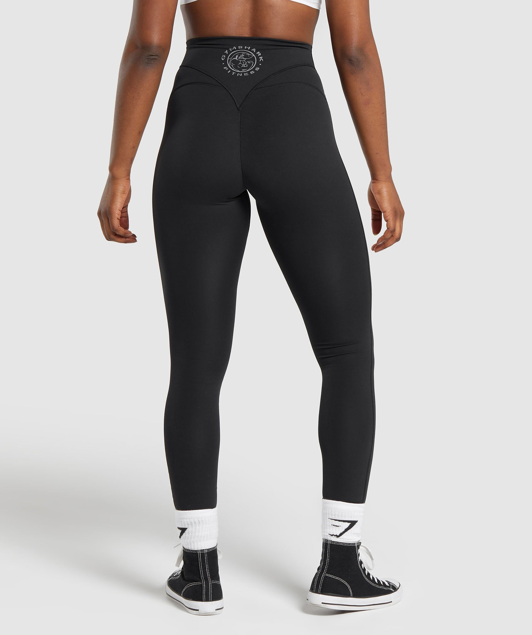 Gymshark Flex High Waisted Leggings - Black  Black leggings, Gym women,  Pants for women