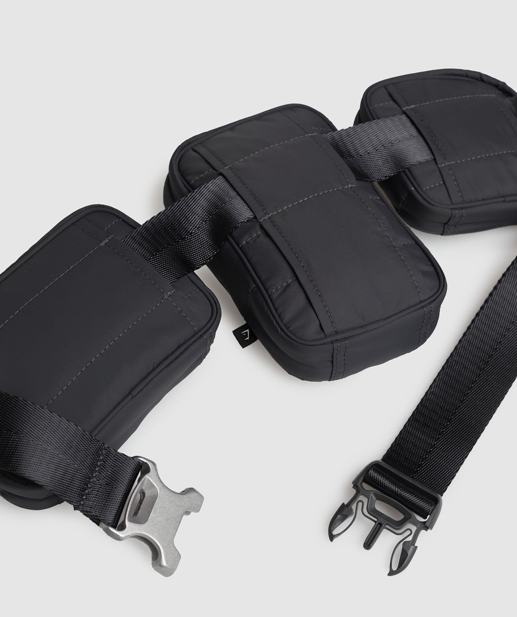 Premium Lifestyle Belt Bag in Onyx Grey