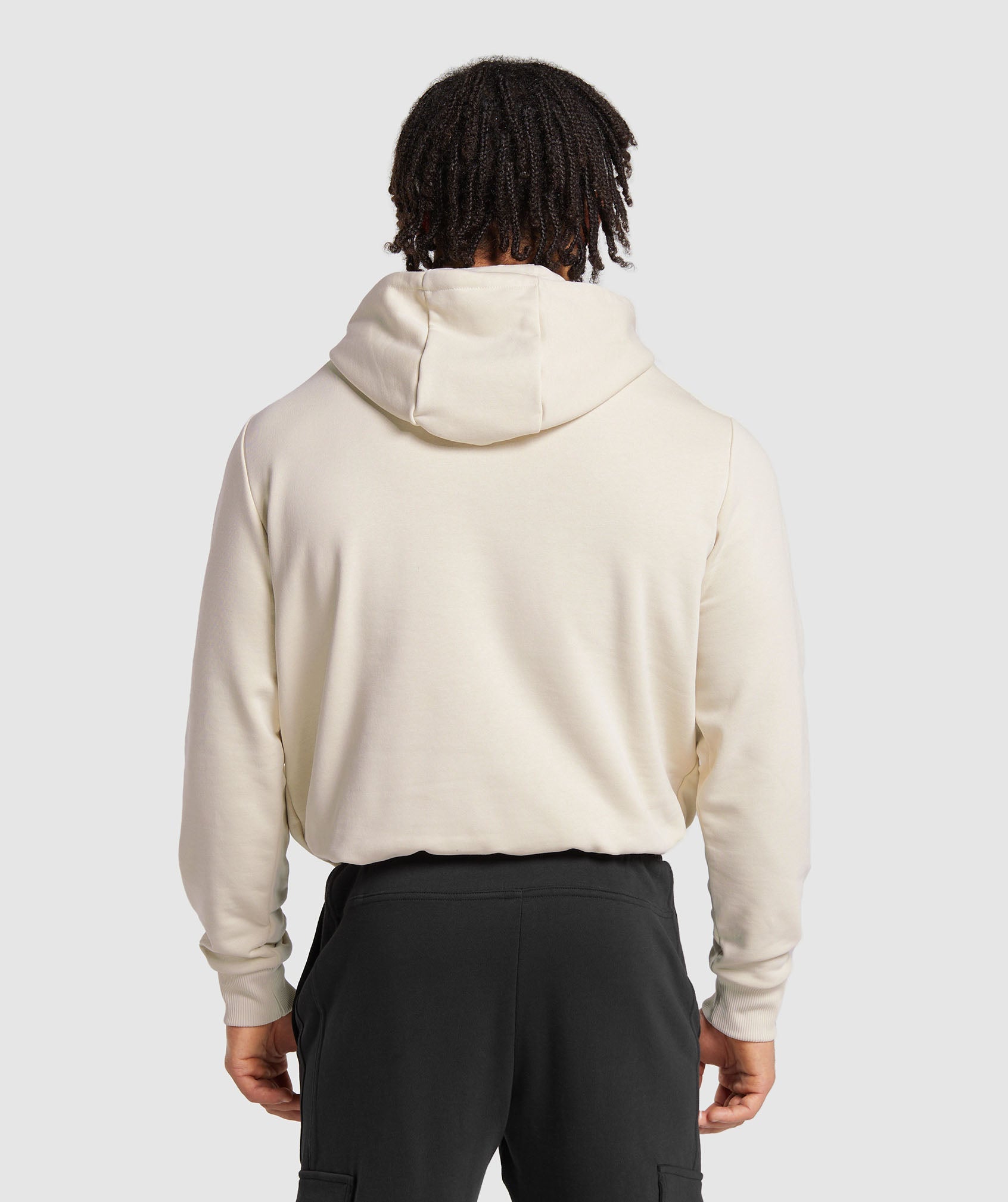 Lifting Club Hoodie in Ecru White - view 2