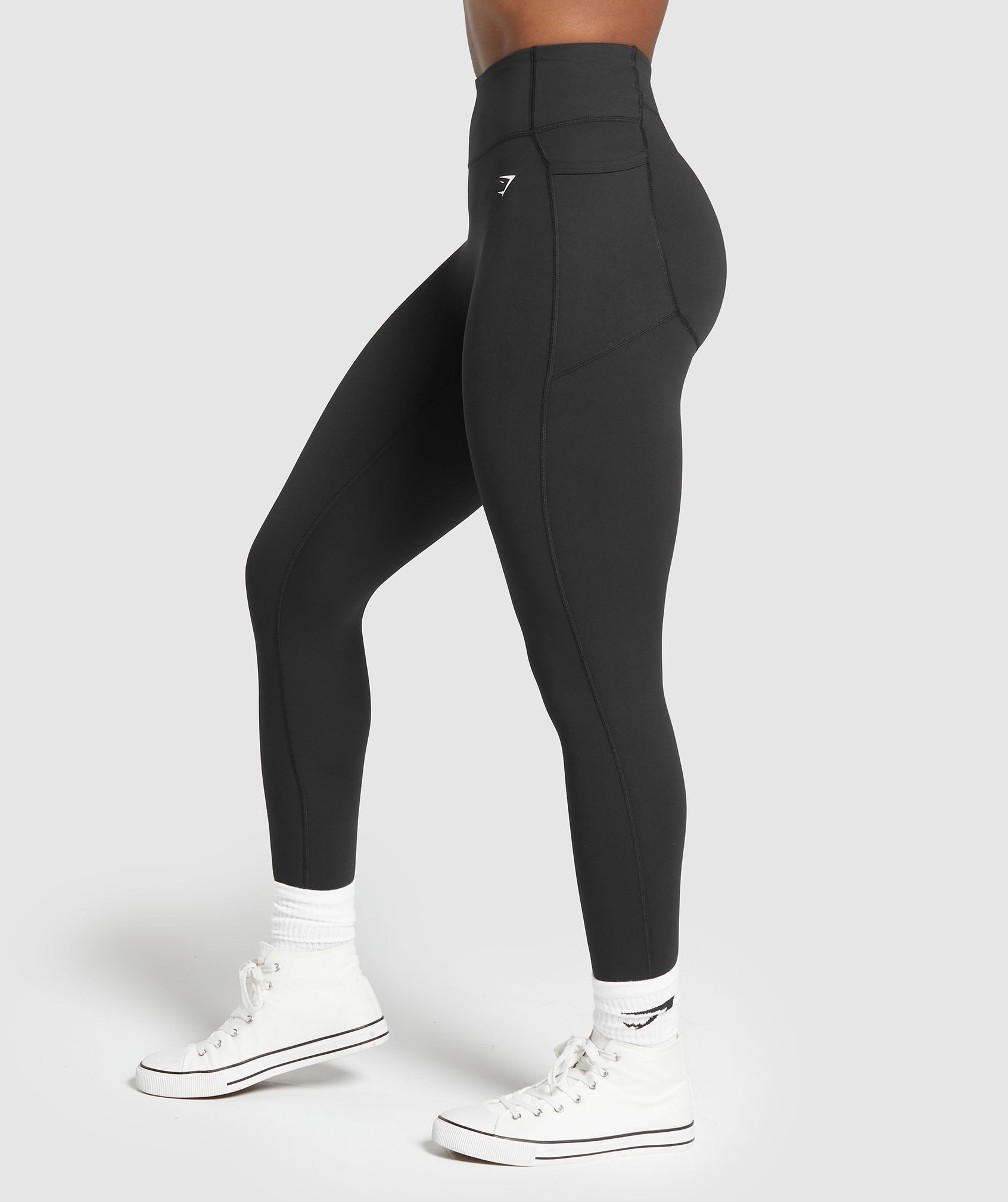 Gymshark Everyday Contour Leggings - Black