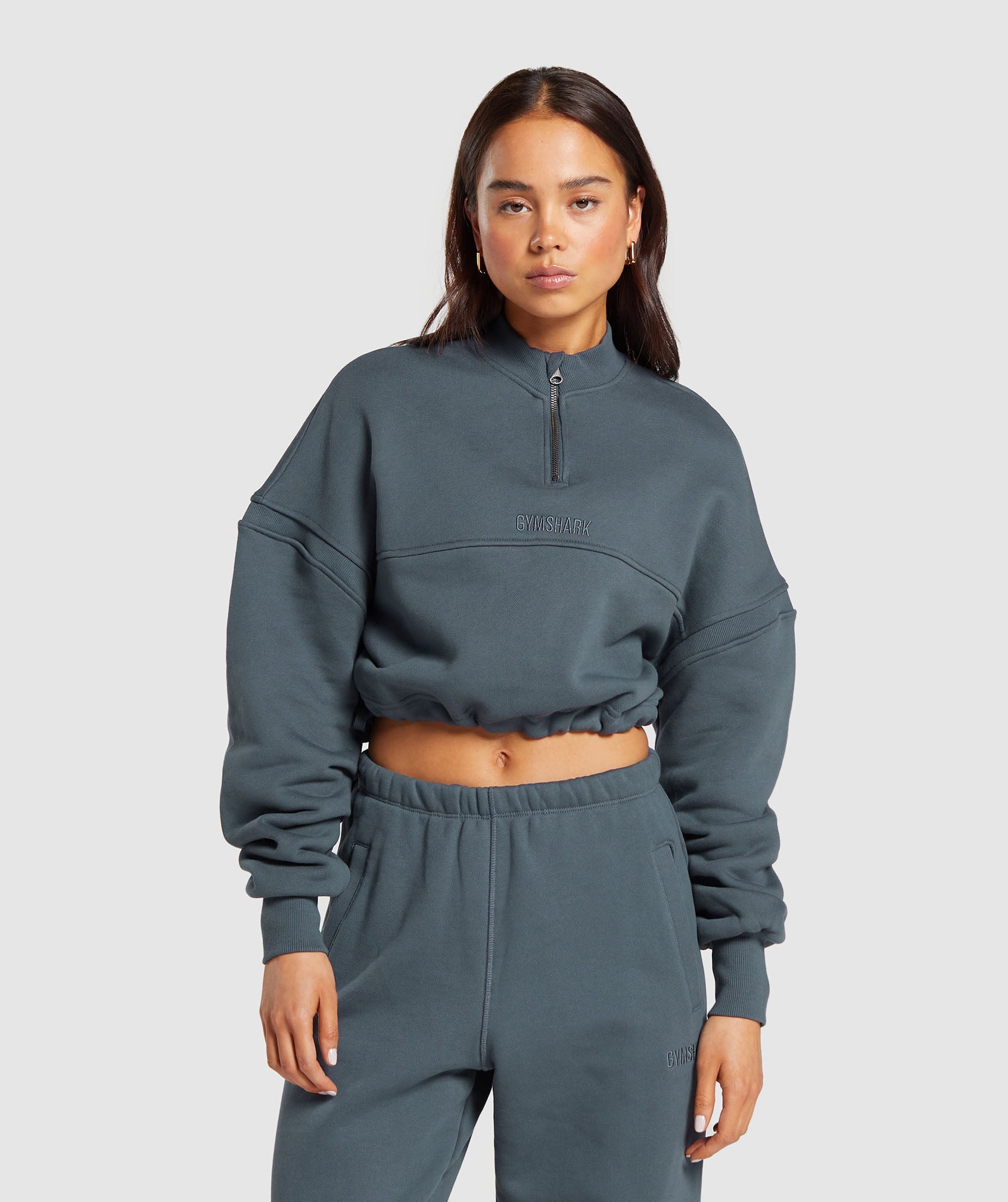 Heavyweight Loopback Sweat Pullover