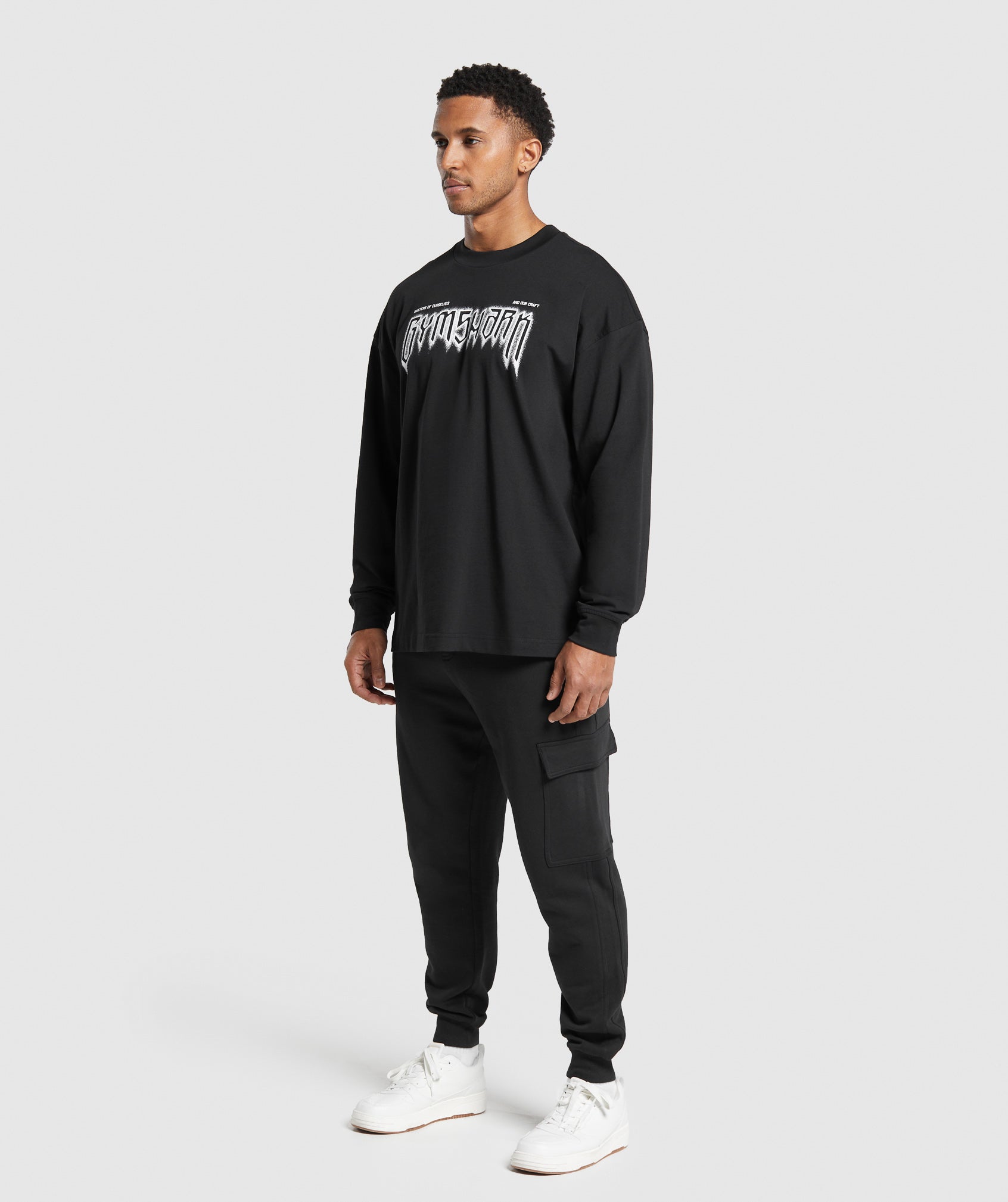 Masters of Our Craft Long Sleeve T-Shirt in Black - view 4