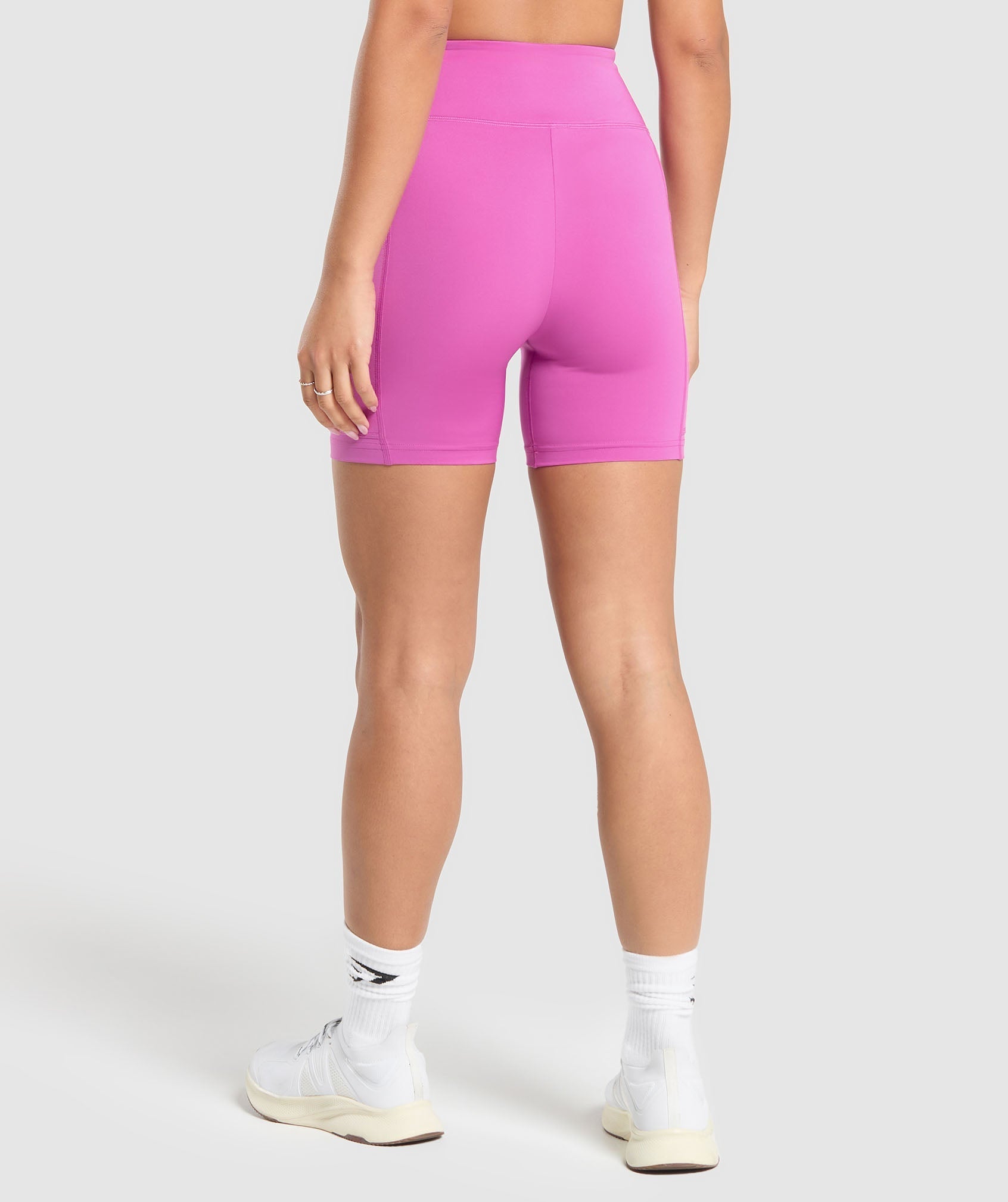 Pocket Shorts in Shelly Pink - view 3