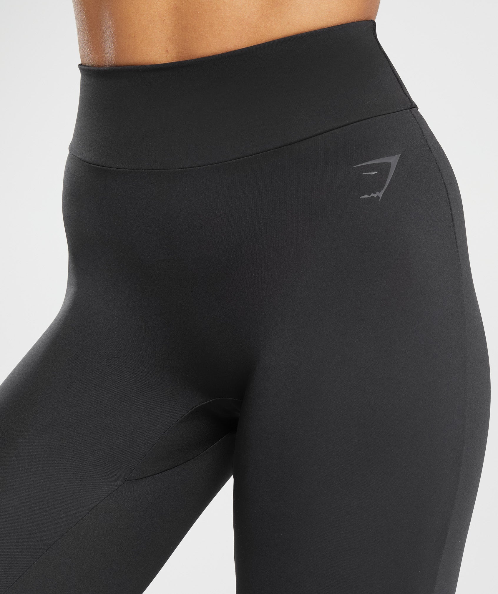 GS Power Regular Leggings in Black - view 5