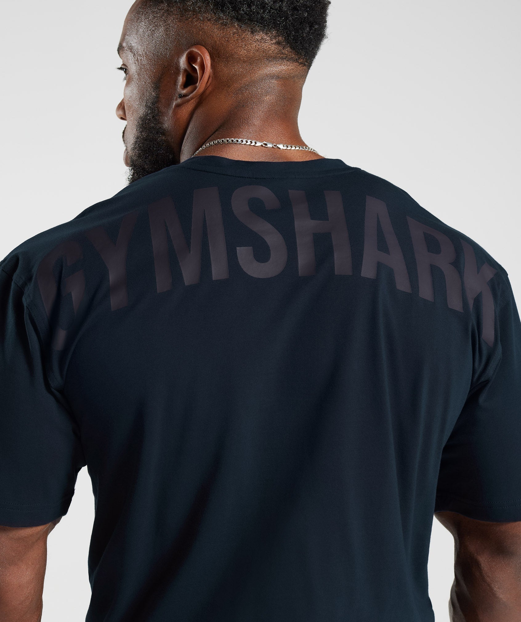 Gymshark Power T-Shirt - Navy