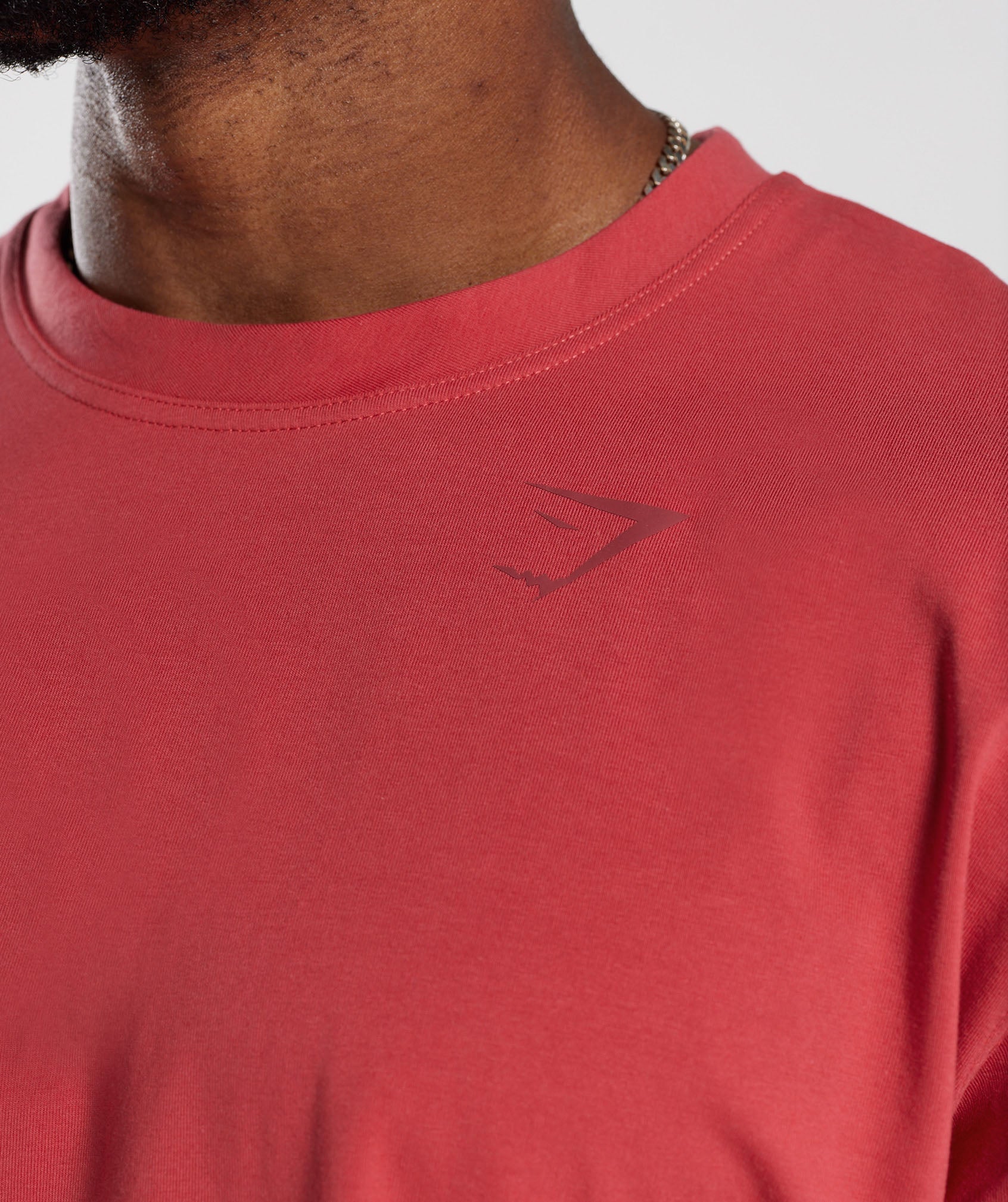 Power T-Shirt in Sundried Red
