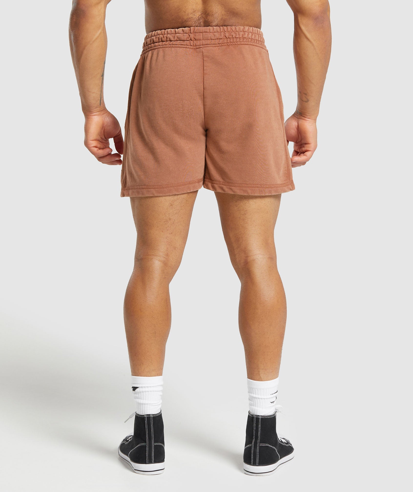 Power Washed 5" Shorts in Canyon Brown - view 2