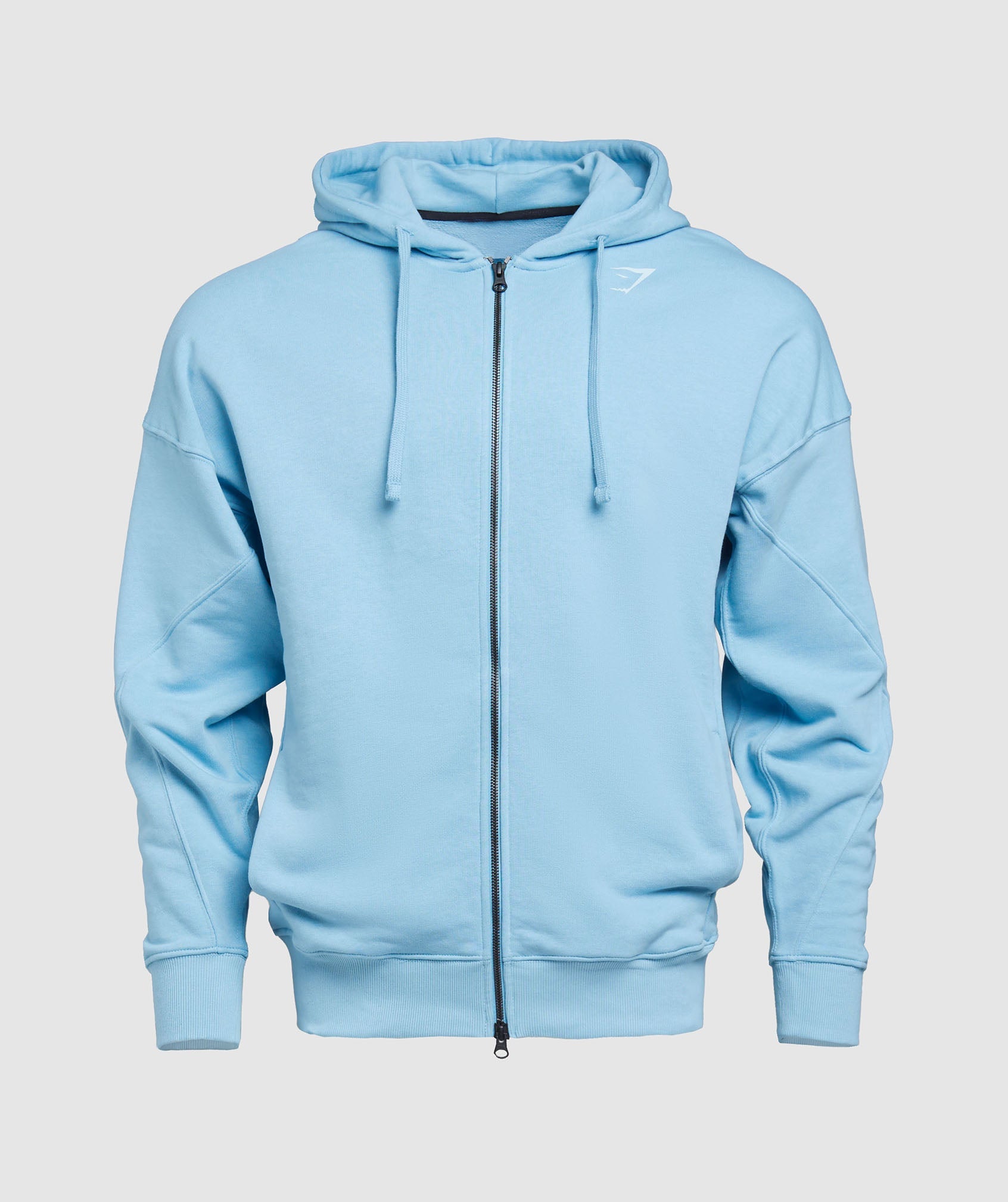 Power Zip Hoodie in Ozone Blue - view 4