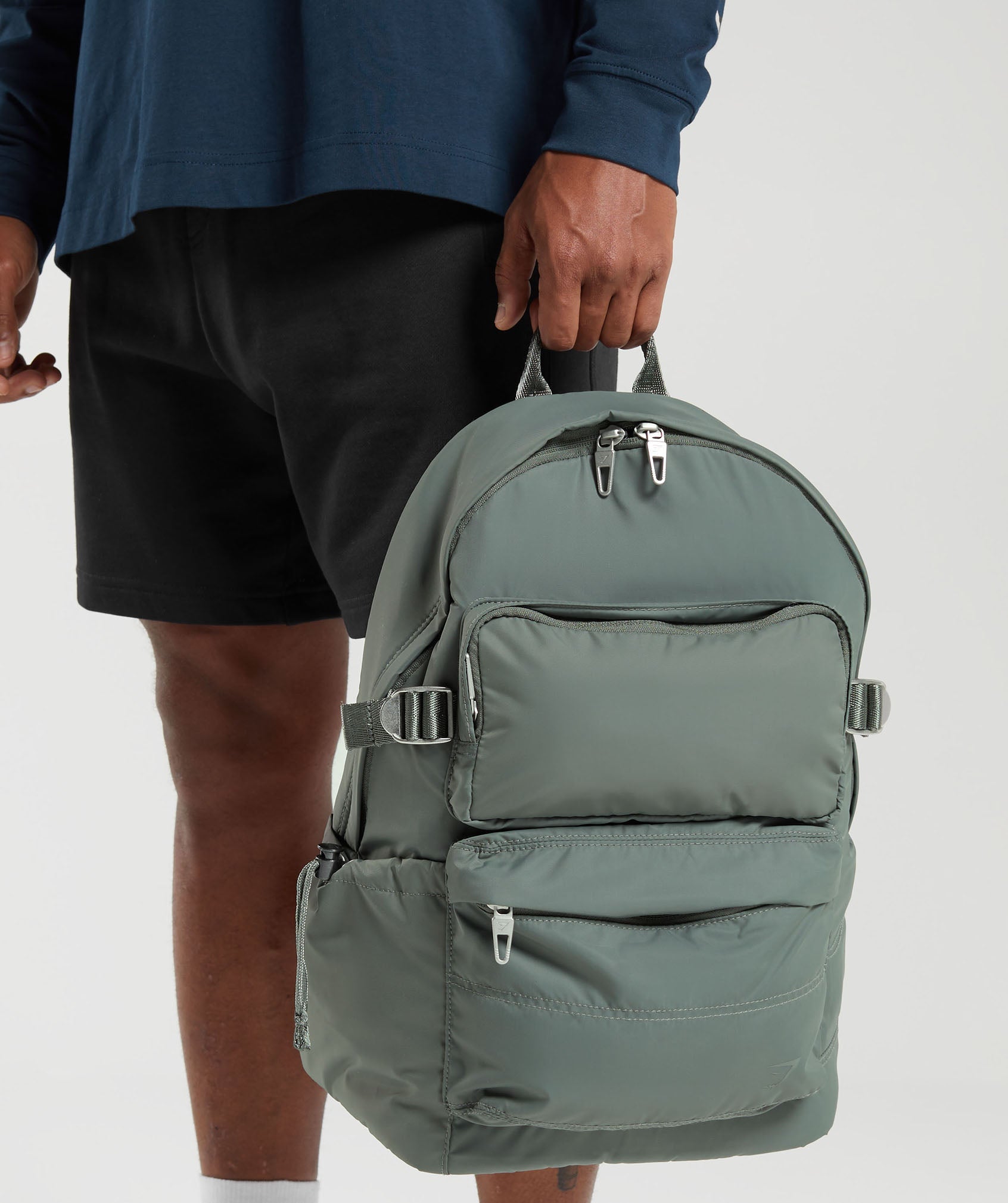 Premium Lifestyle Backpack in Dusk Green - view 6