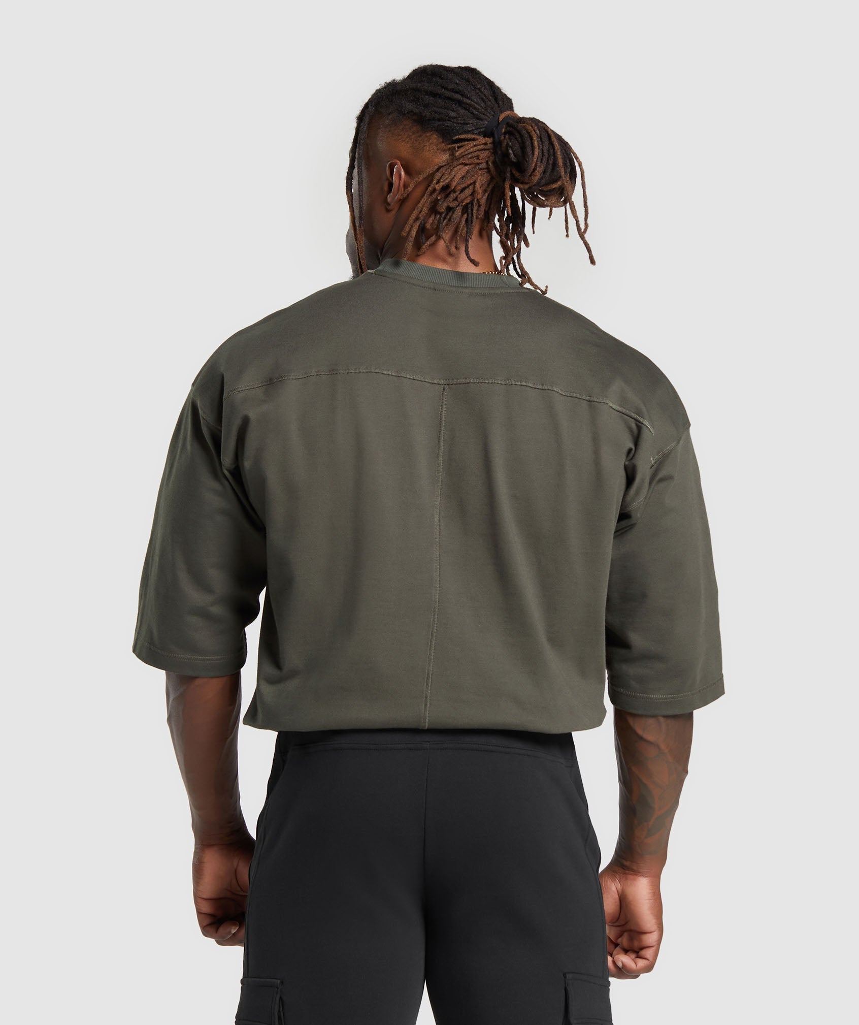 Premium Lifting T-Shirt in Strength Green - view 3