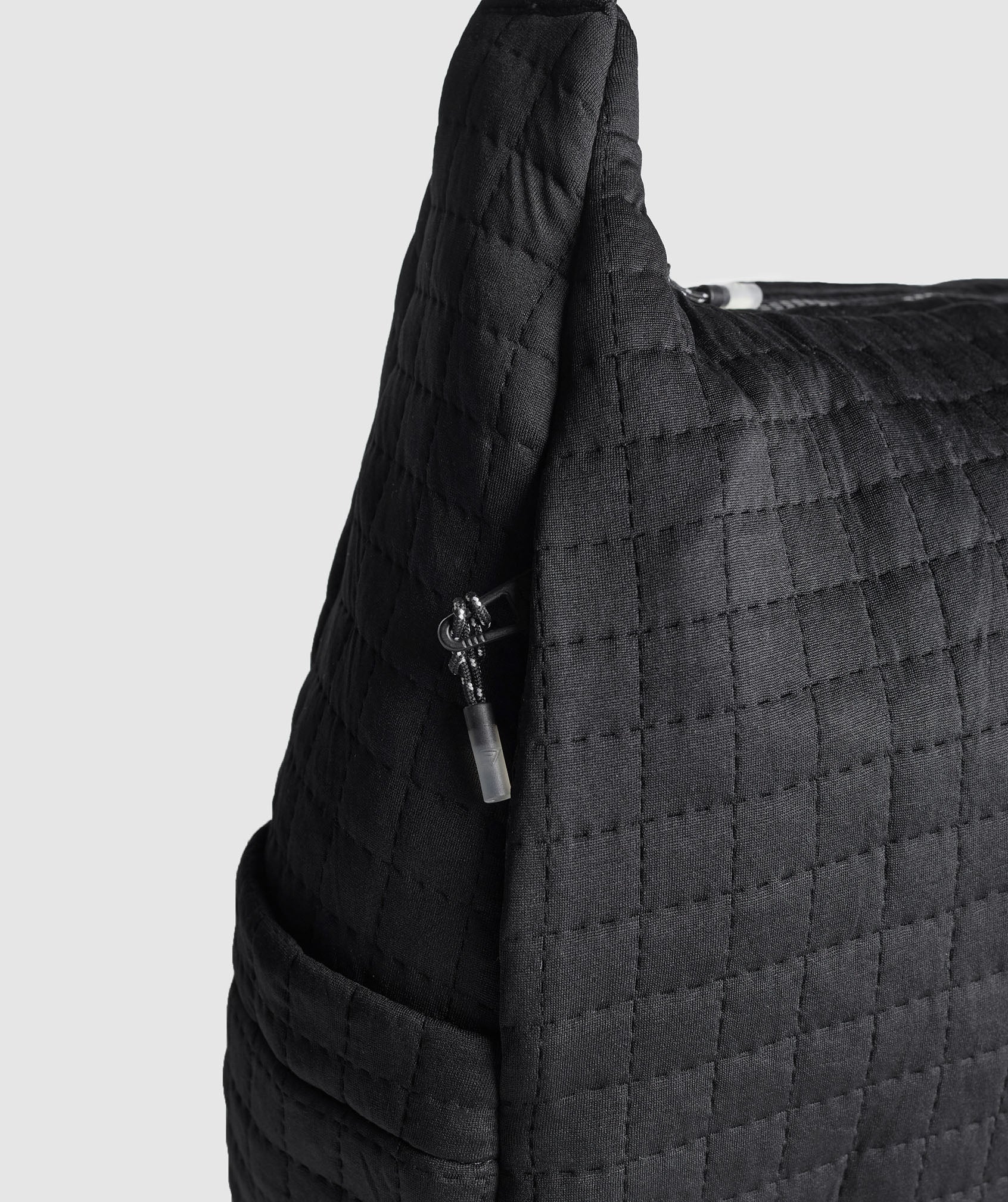 Quilted Bag in Black - view 2