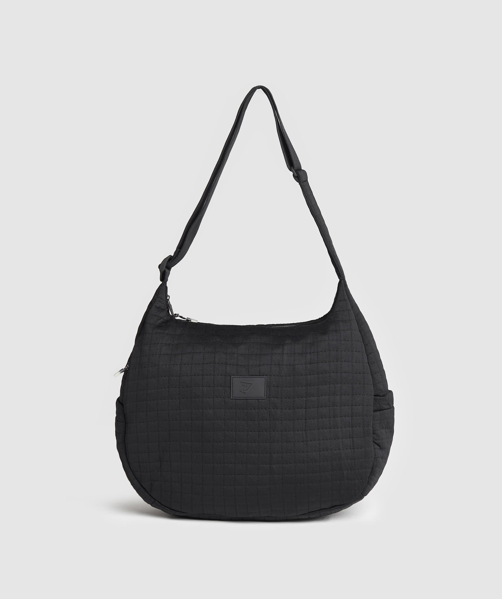 Quilted Bag in Black - view 1