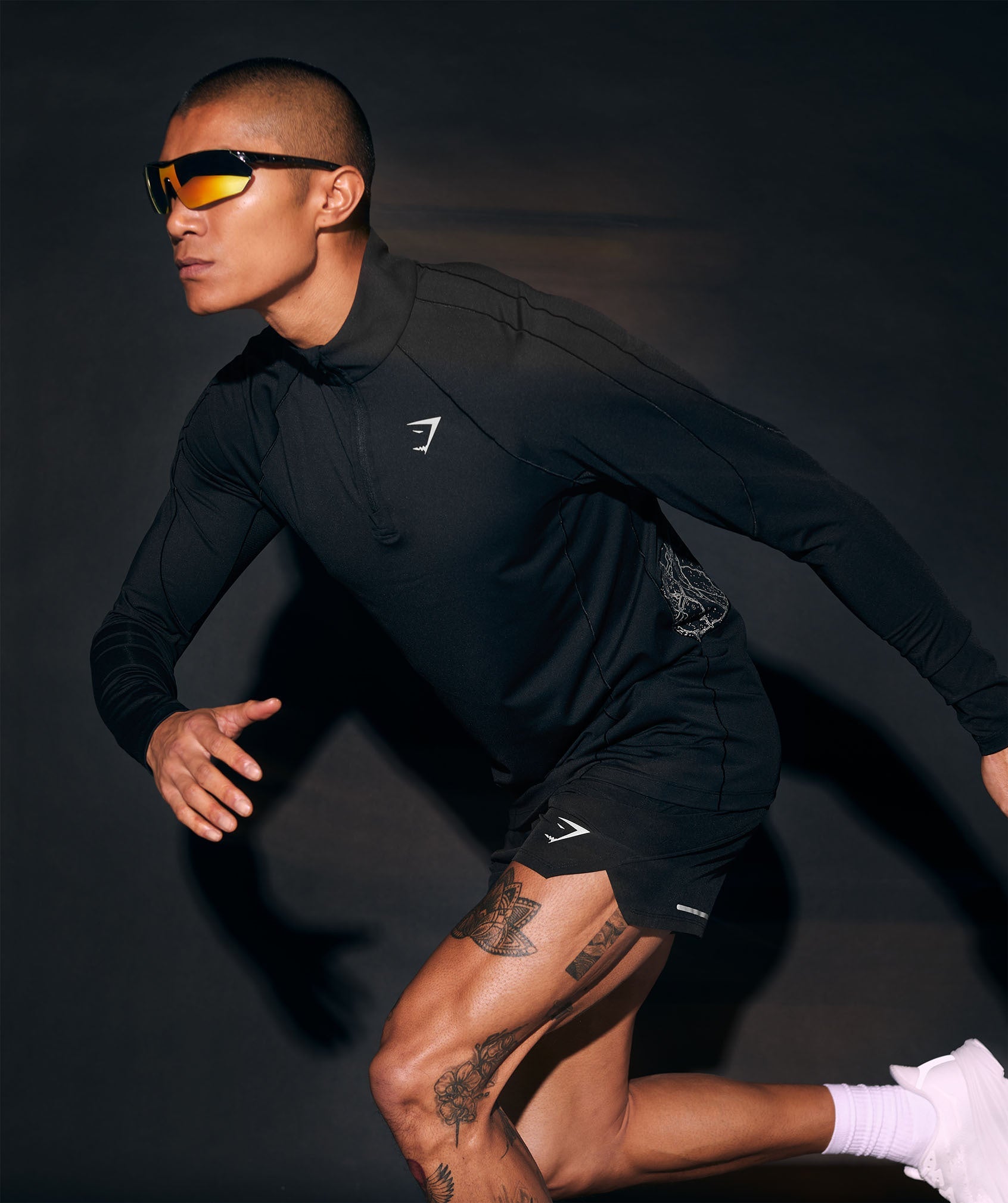 Gymshark Training 1/4 Zip - Black