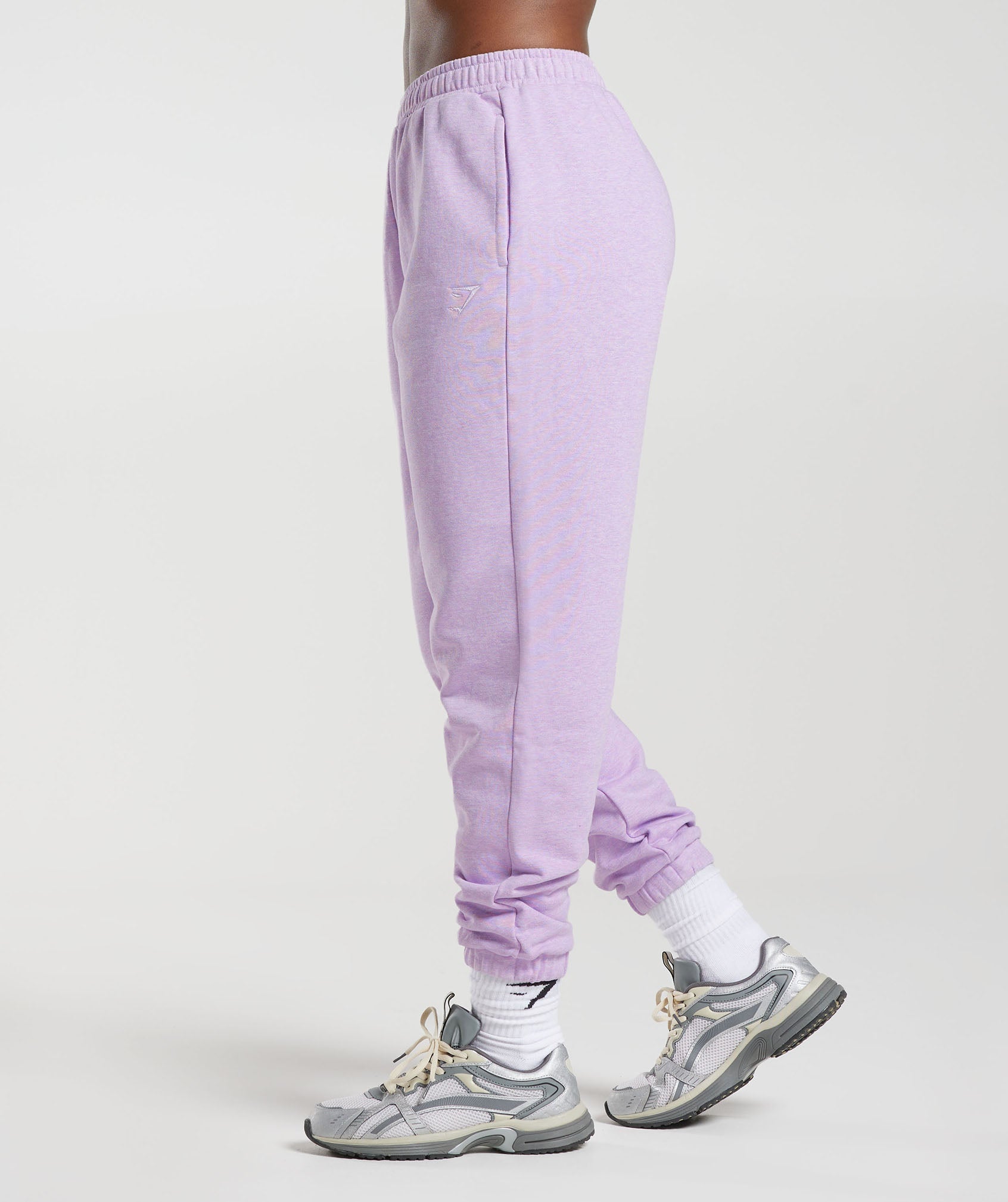 Rest Day Sweats Joggers in Aura Lilac Marl - view 3