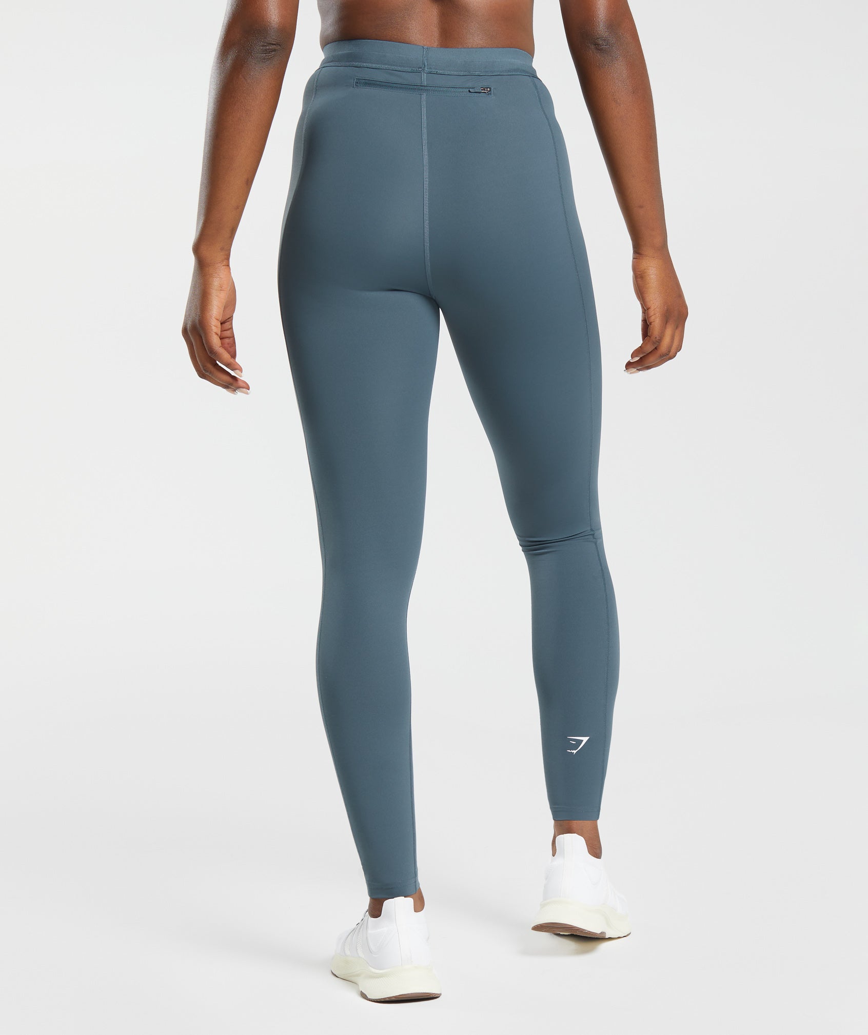 SPRINT - GYMSHARK Gymshark STUDIO - Leggings - Women's - smokey