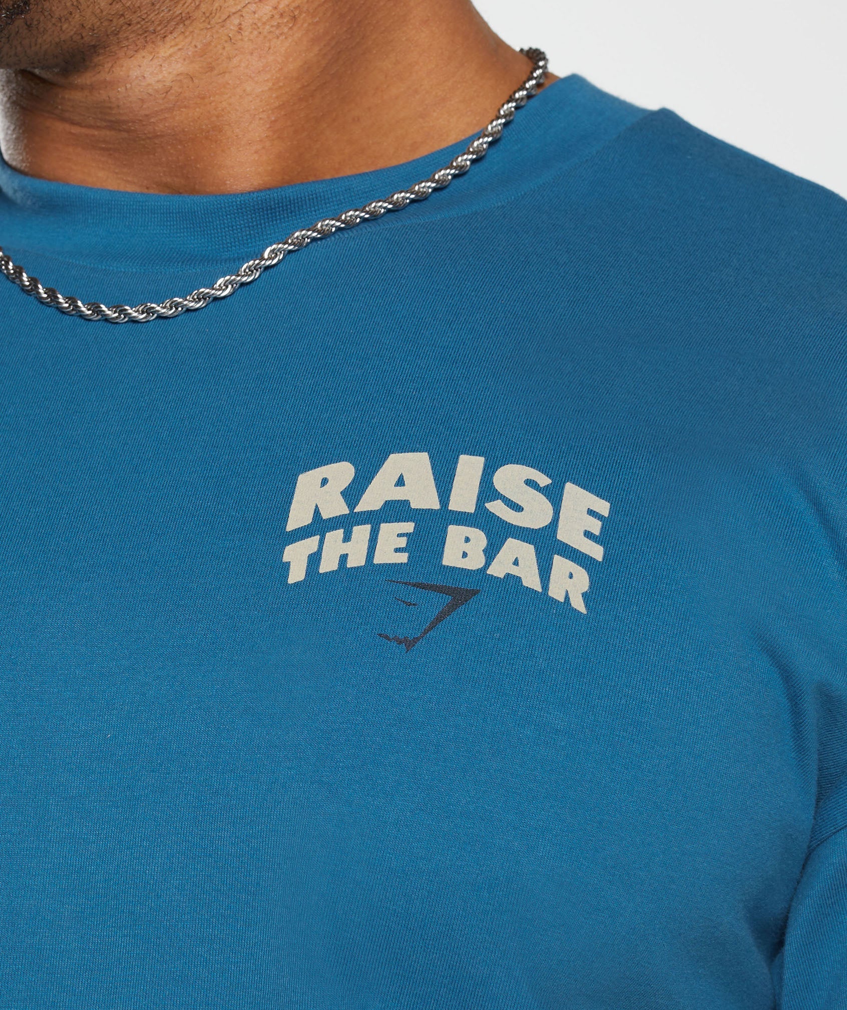 Raise the Bar T-Shirt in Core Blue - view 5