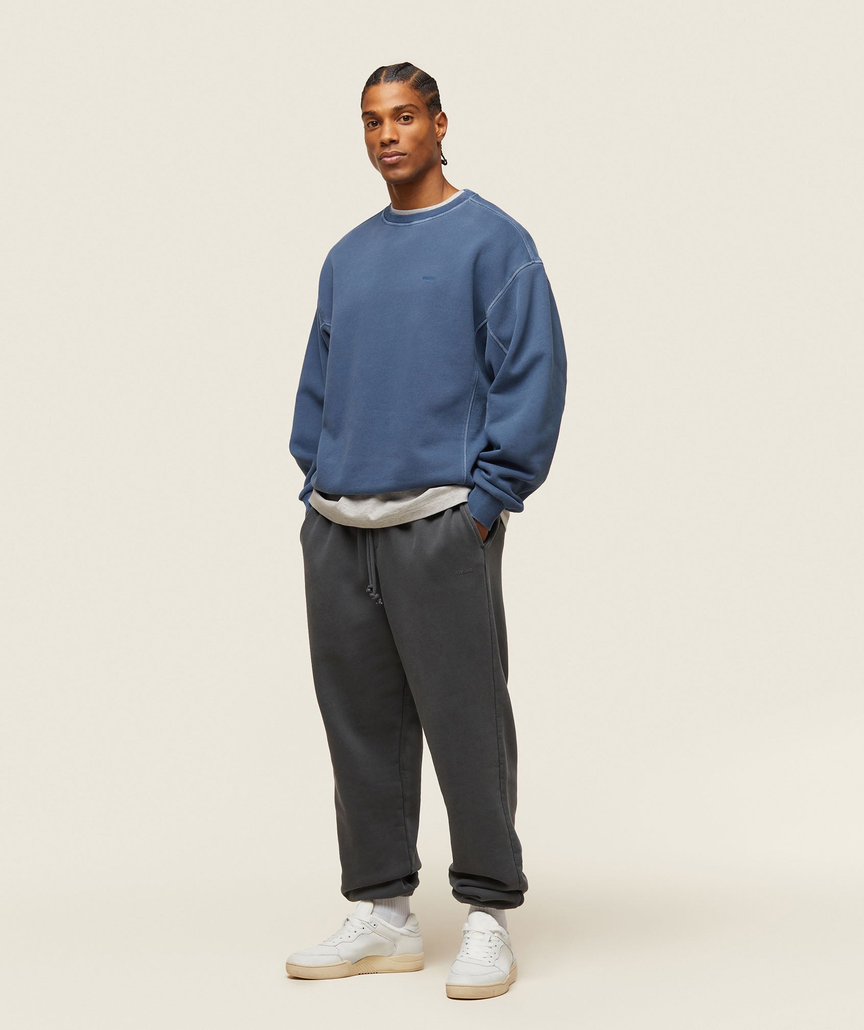 everywear Relaxed Stitch Sweatshirt